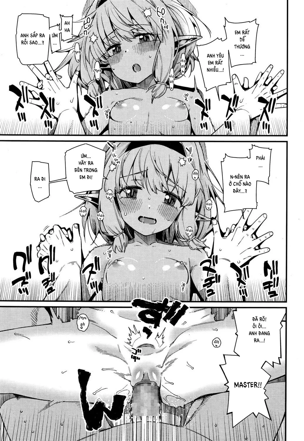 HentaiVN.net - Ảnh 11 - Unchanging -The Return- [Kawaranai mono -Kikan-] - Oneshot
