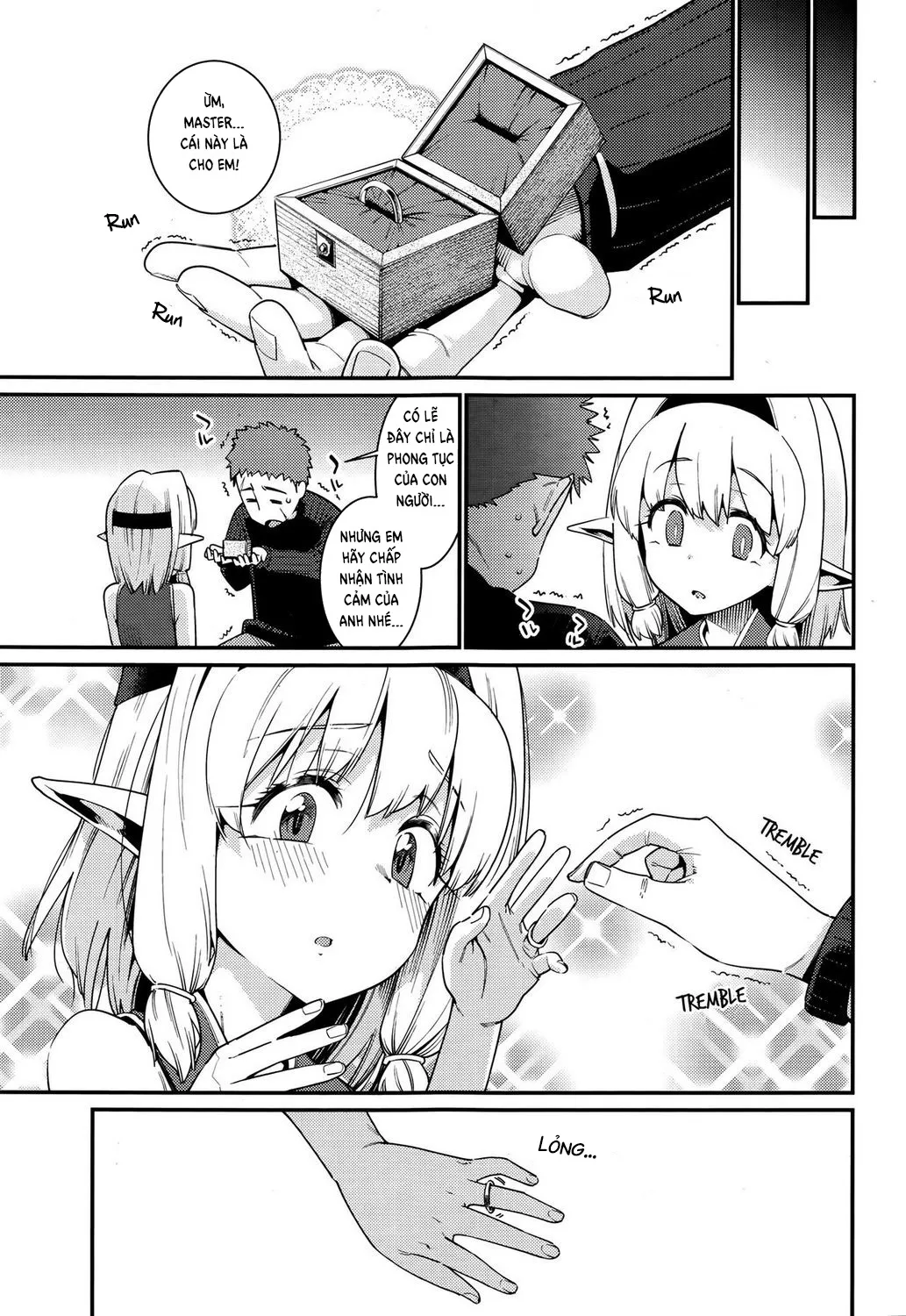 HentaiVN.net - Ảnh 13 - Unchanging -The Return- [Kawaranai mono -Kikan-] - Oneshot