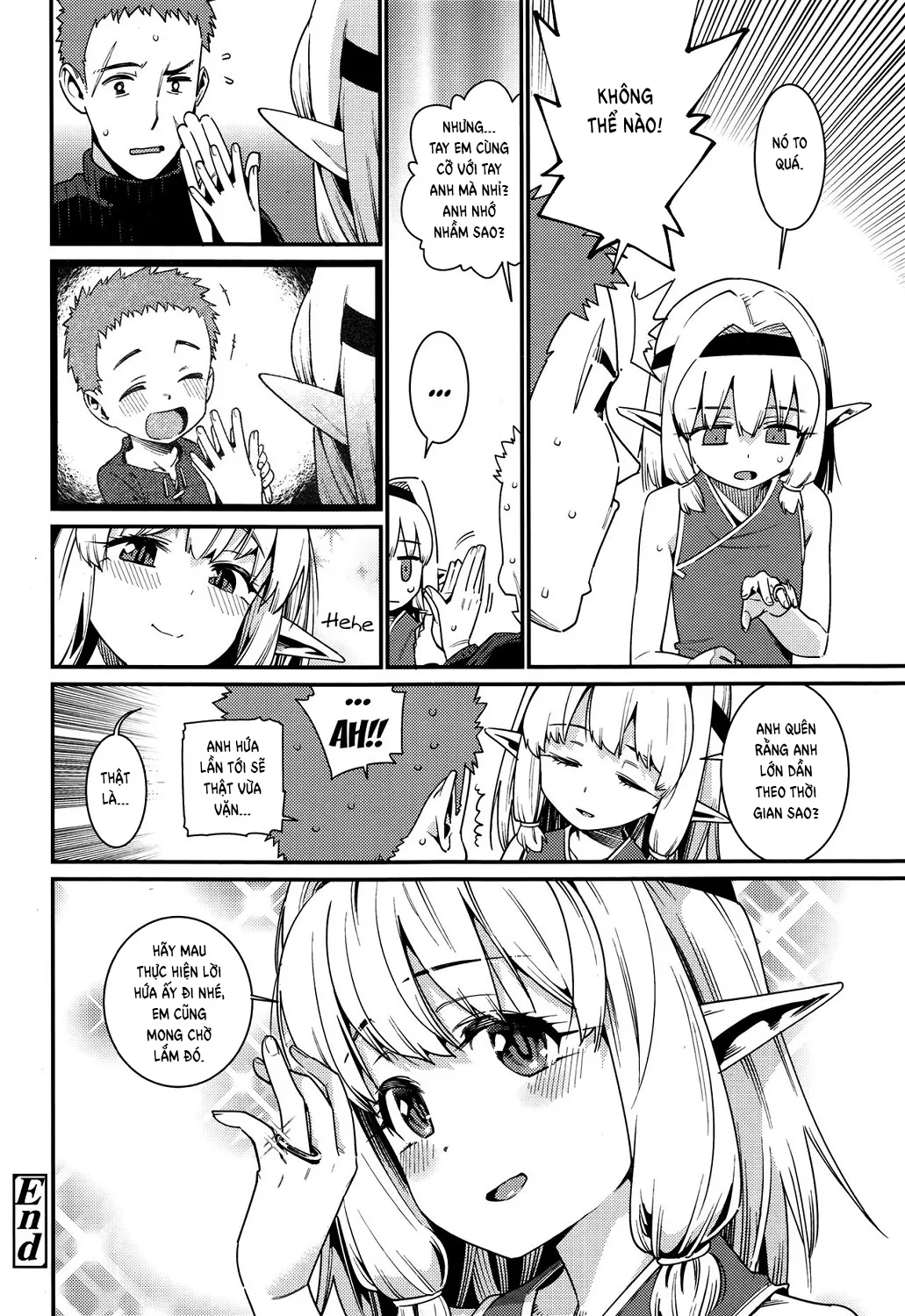 HentaiVN.net - Ảnh 14 - Unchanging -The Return- [Kawaranai mono -Kikan-] - Oneshot