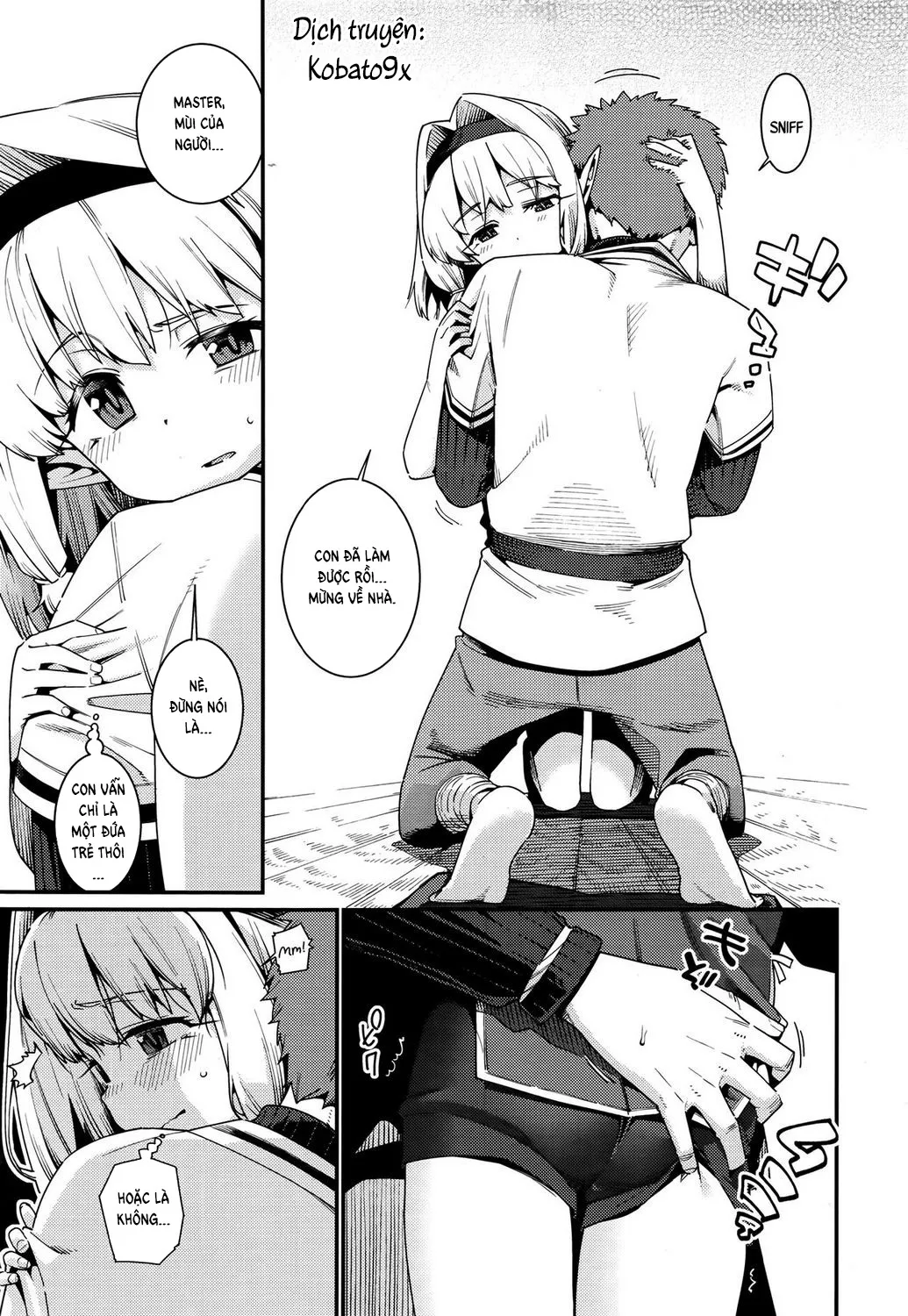 HentaiVN.net - Ảnh 3 - Unchanging -The Return- [Kawaranai mono -Kikan-] - Oneshot