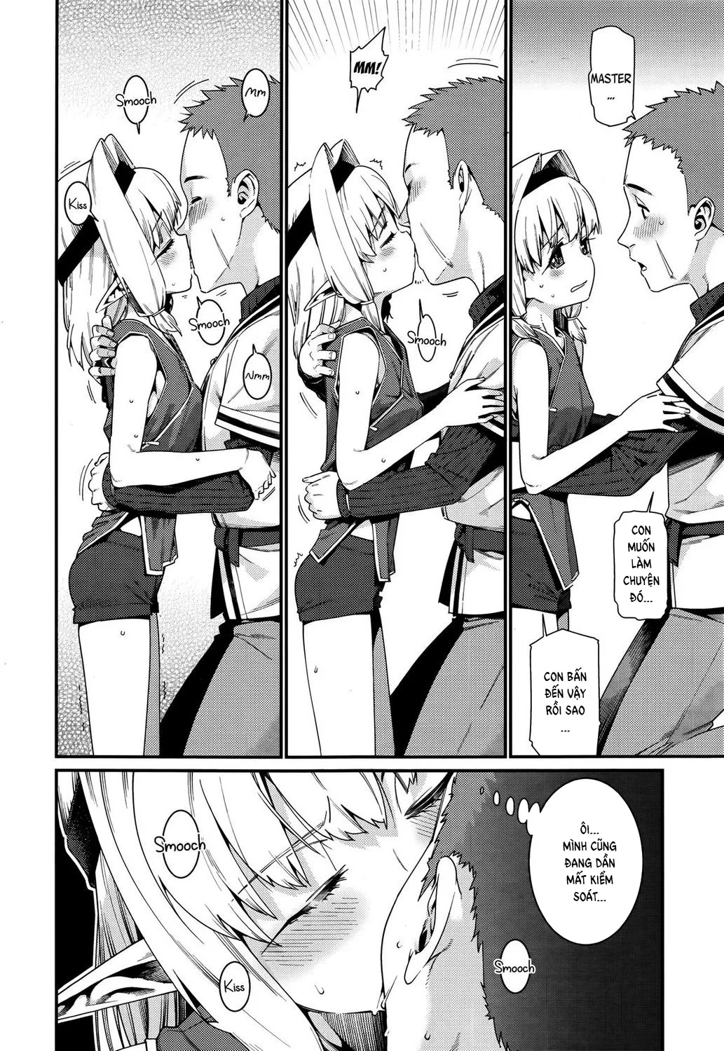 HentaiVN.net - Ảnh 4 - Unchanging -The Return- [Kawaranai mono -Kikan-] - Oneshot
