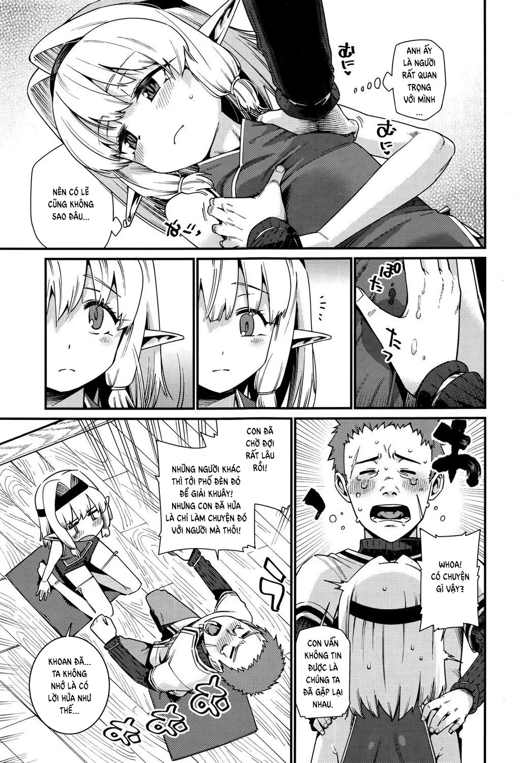 HentaiVN.net - Ảnh 5 - Unchanging -The Return- [Kawaranai mono -Kikan-] - Oneshot