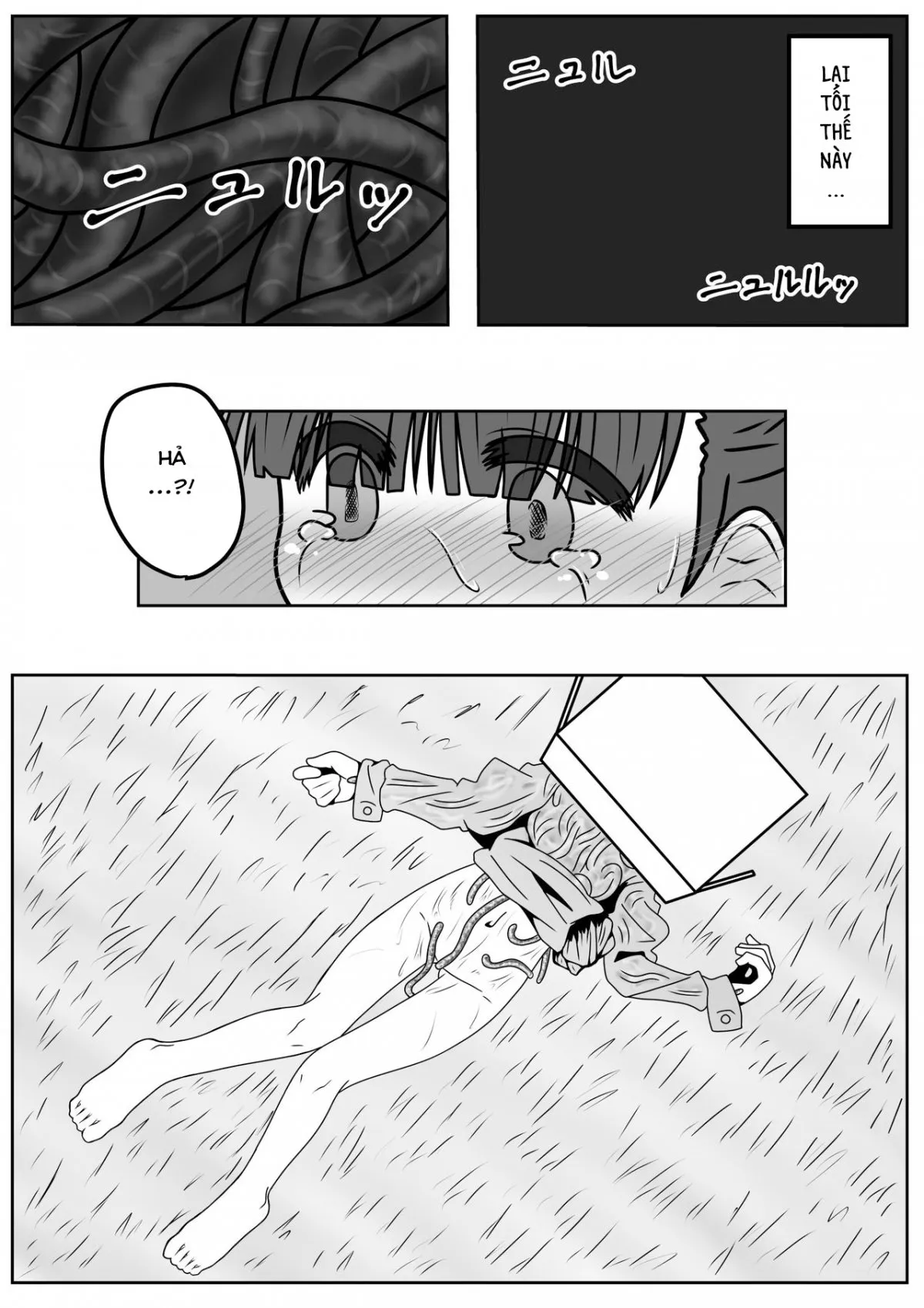 HentaiVN.net - Ảnh 22 - 1000 Con Giun Đất! [ミミズ千匹、箱の中!] - Oneshot