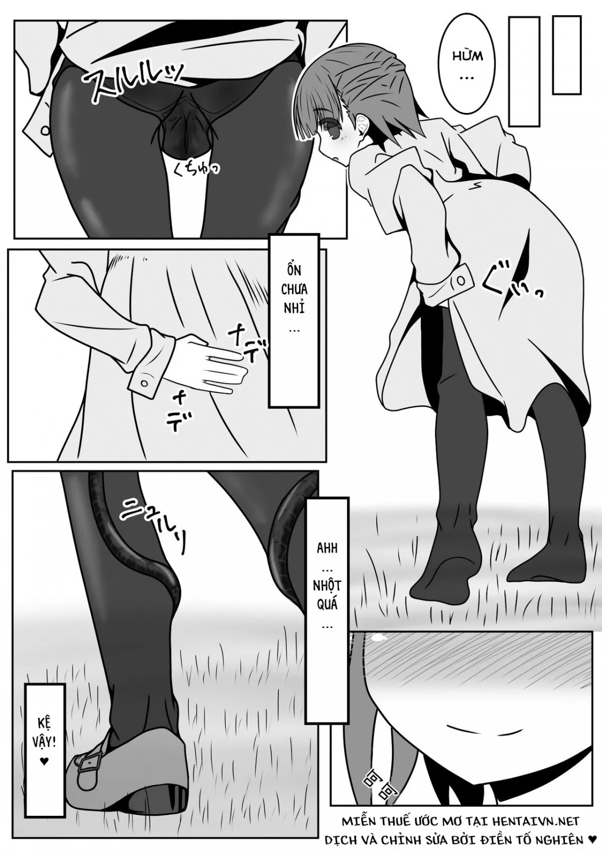 HentaiVN.net - Ảnh 25 - 1000 Con Giun Đất! [ミミズ千匹、箱の中!] - Oneshot