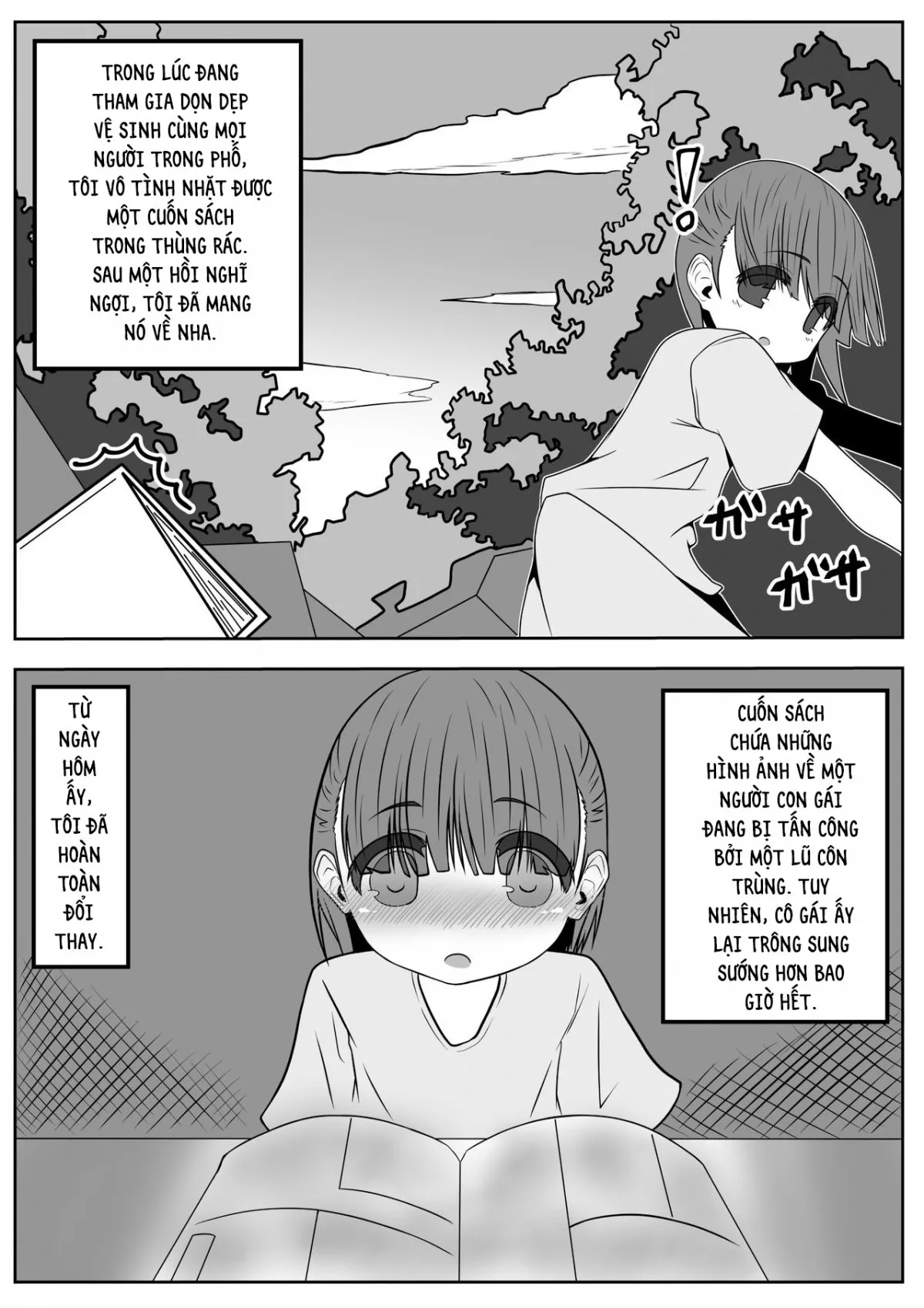 HentaiVN.net - Ảnh 3 - 1000 Con Giun Đất! [ミミズ千匹、箱の中!] - Oneshot