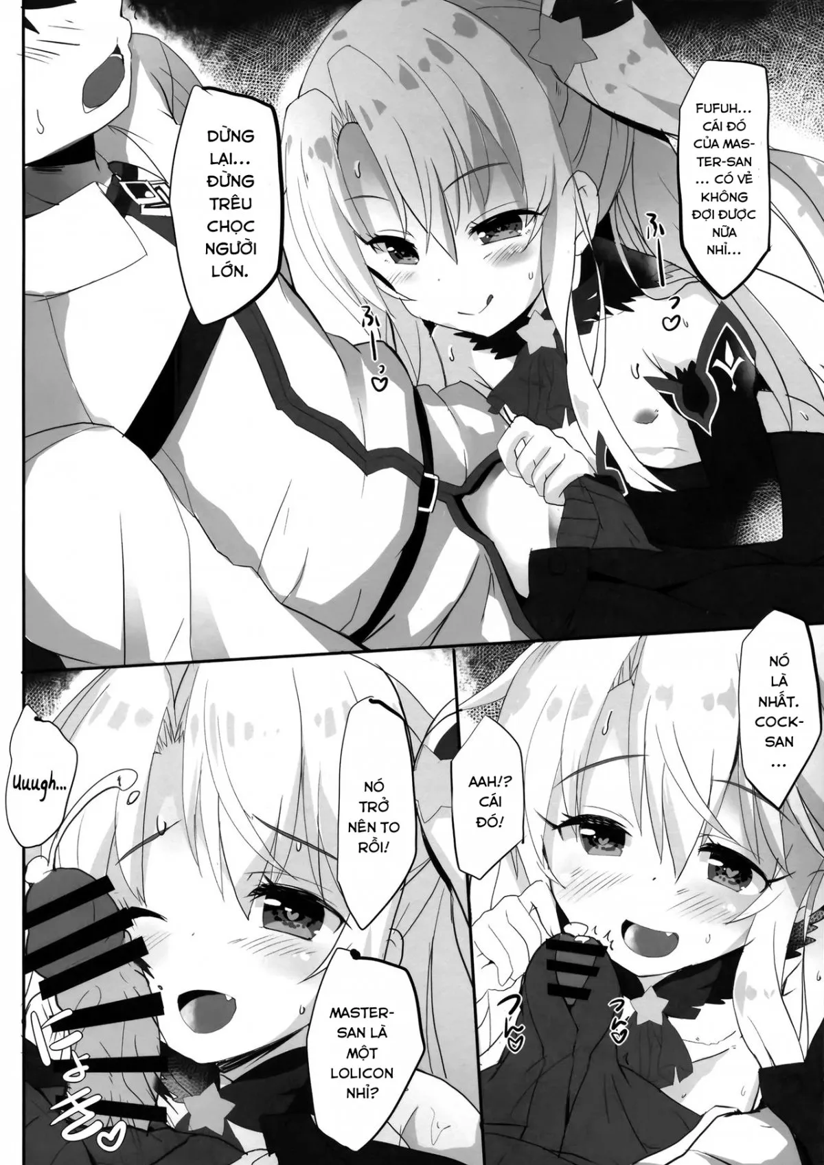HentaiVN.net - Ảnh 5 - Too~ttemo Kawai Illya Darkness [とぉ～ってもかわいイリヤ ダークネス] - Oneshot