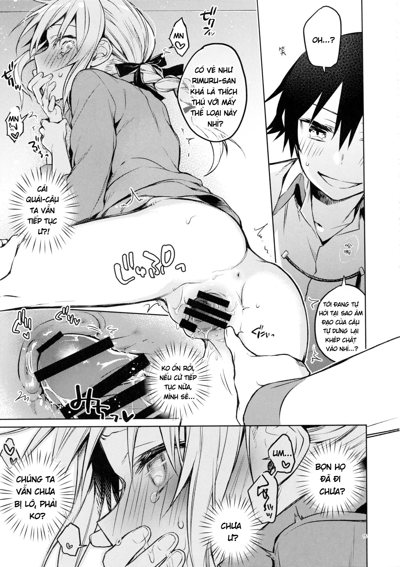 HentaiVN.net - Ảnh 11 - Buổi học cách làm tình của Rimuru-sensei [Rimuru Sensei ni Seikyouiku!] - Oneshot