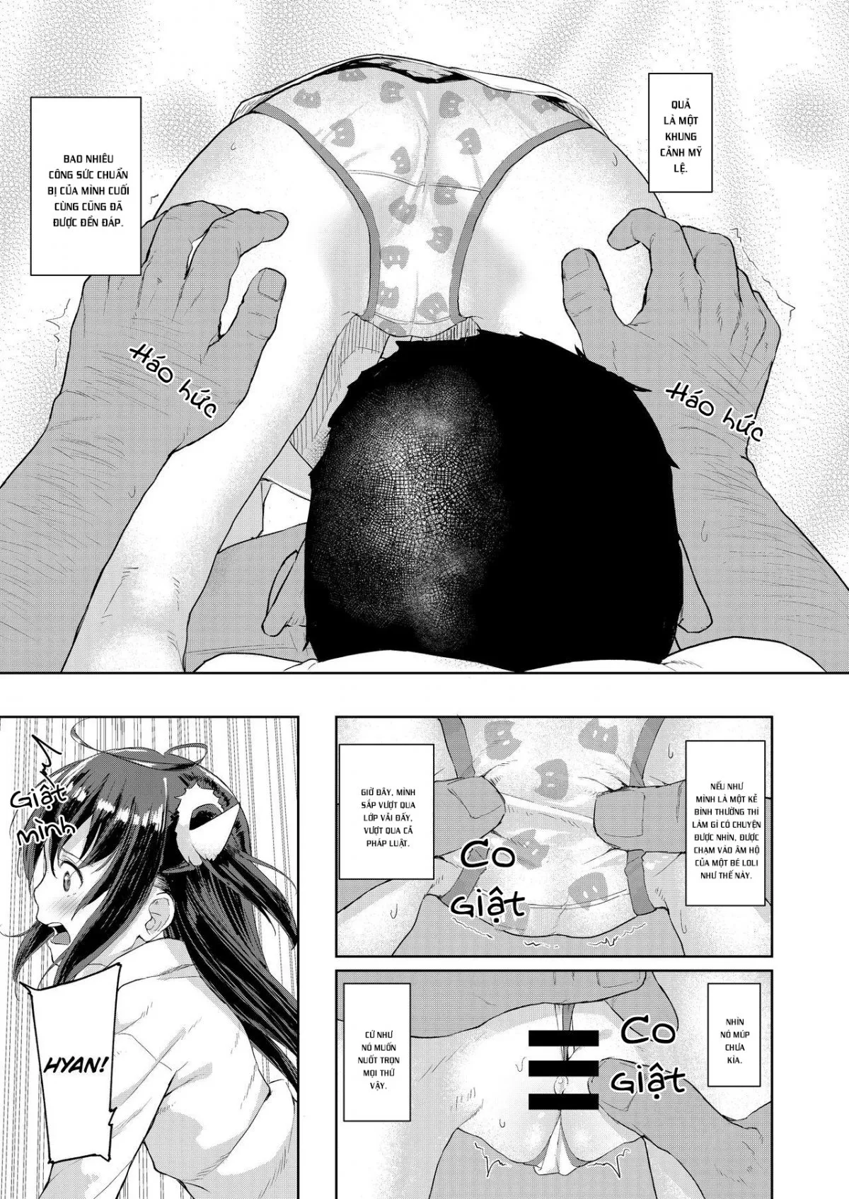 HentaiVN.net - Ảnh 10 - Ojisan no Joji Asobi [おじさんの女児遊び, Già Gân Địt Gái] - Onshot