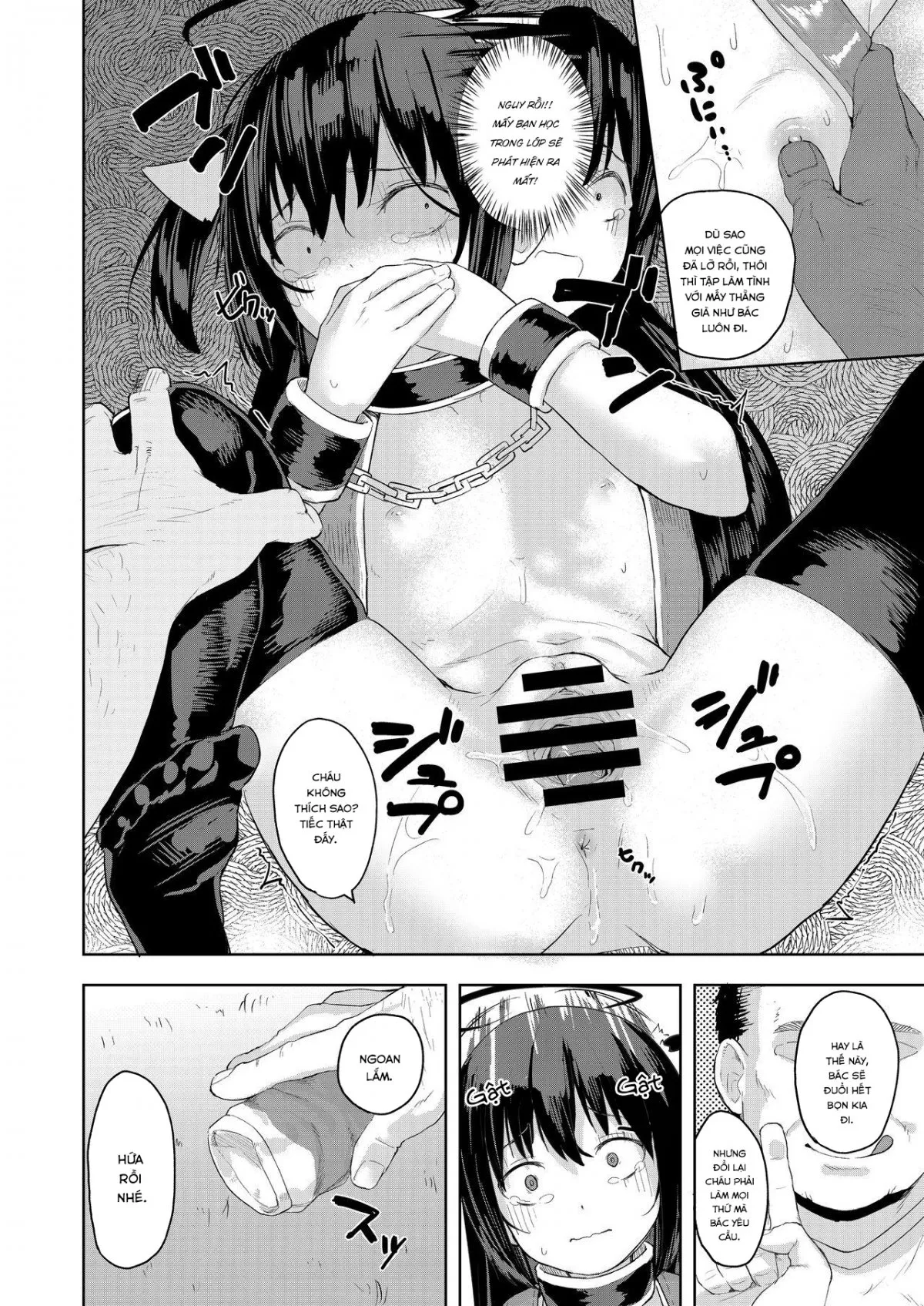 HentaiVN.net - Ảnh 23 - Ojisan no Joji Asobi [おじさんの女児遊び, Già Gân Địt Gái] - Onshot