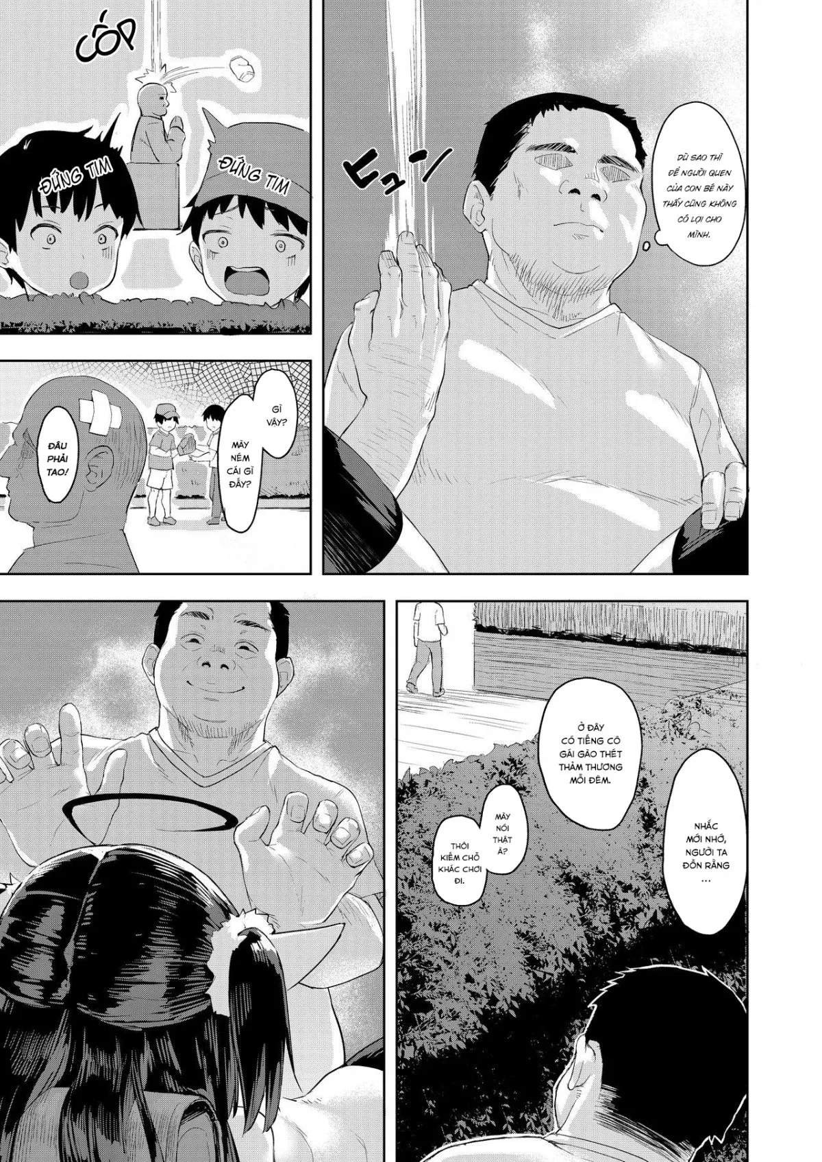 HentaiVN.net - Ảnh 24 - Ojisan no Joji Asobi [おじさんの女児遊び, Già Gân Địt Gái] - Onshot