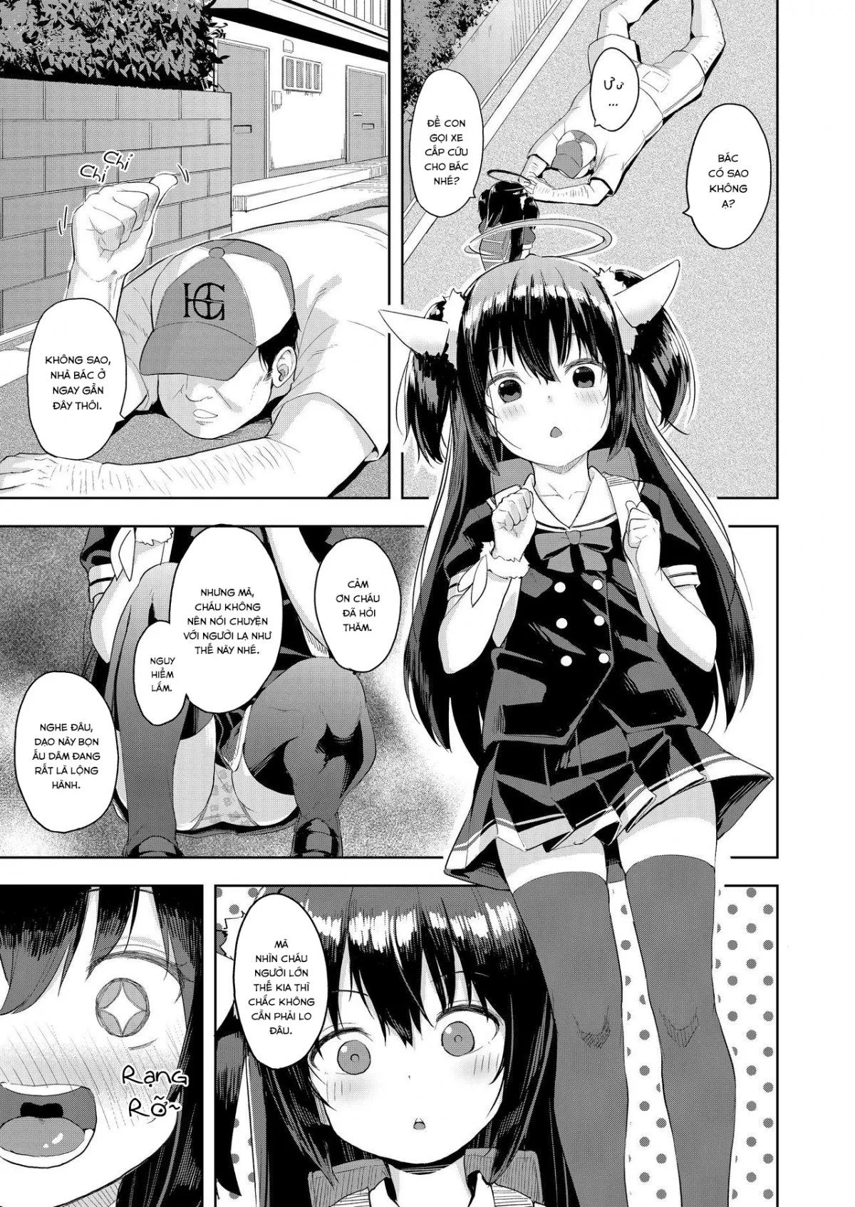 HentaiVN.net - Ảnh 3 - Ojisan no Joji Asobi [おじさんの女児遊び, Già Gân Địt Gái] - Onshot