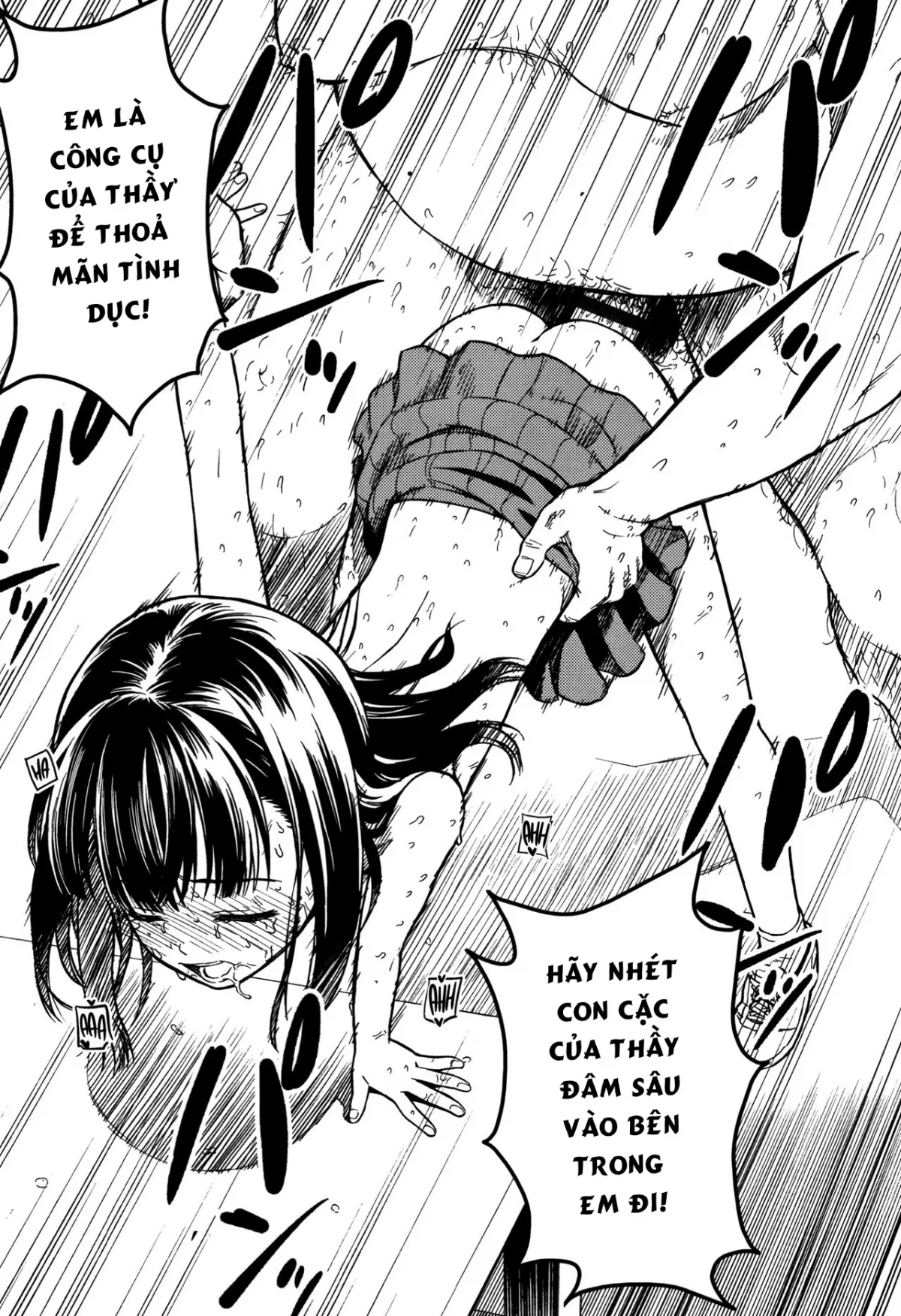 HentaiVN.net - Ảnh 15 - Hãy la em nữa đi - Oneshot
