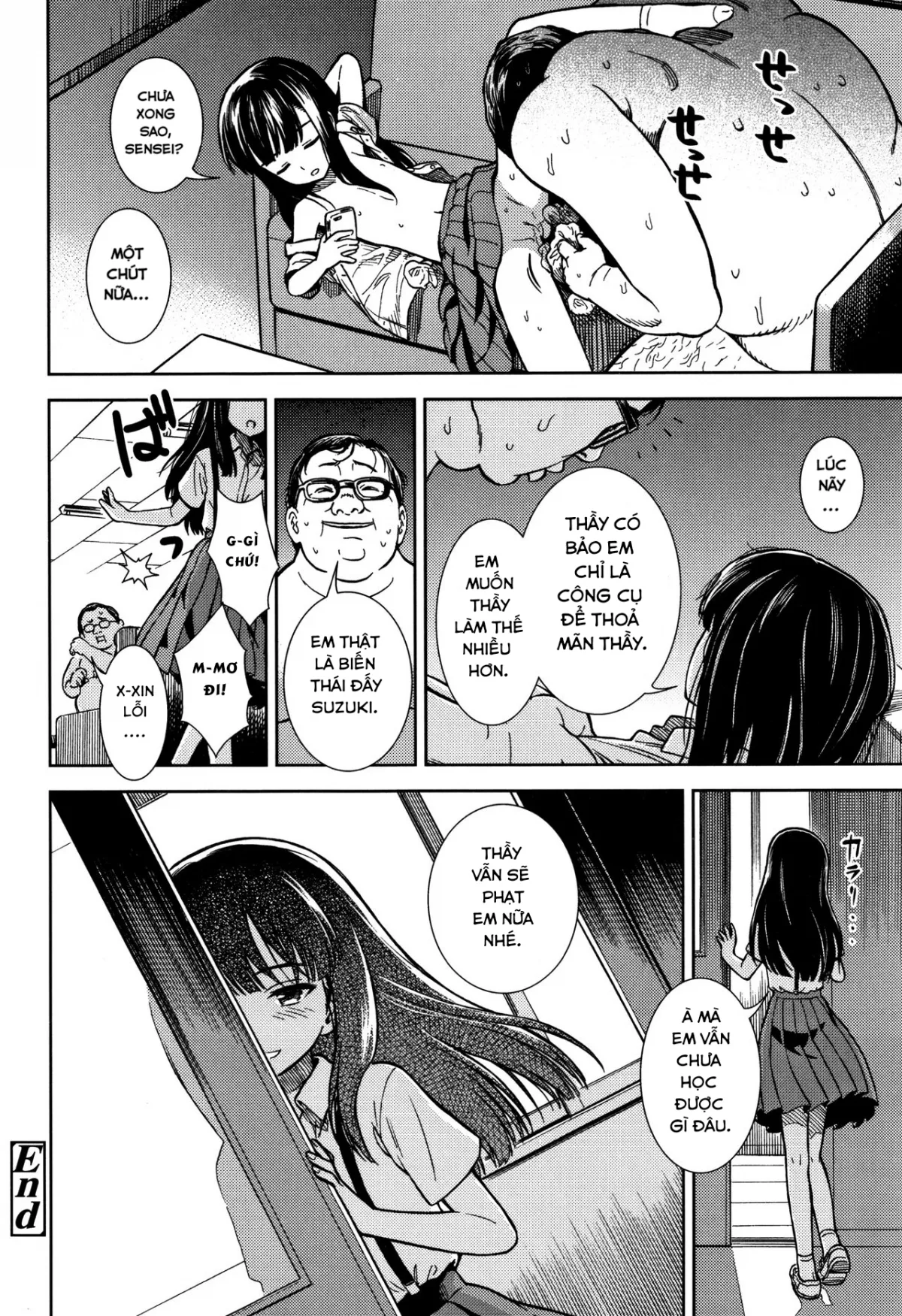 HentaiVN.net - Ảnh 17 - Hãy la em nữa đi - Oneshot
