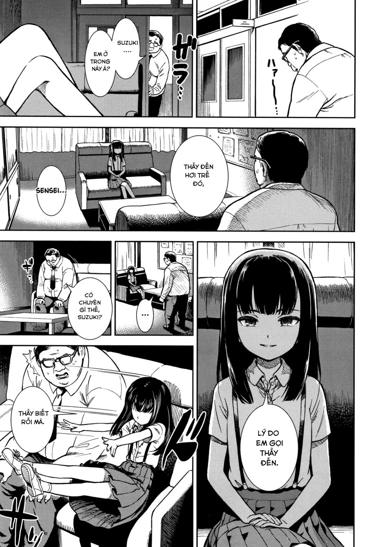 HentaiVN.net - Ảnh 4 - Hãy la em nữa đi - Oneshot