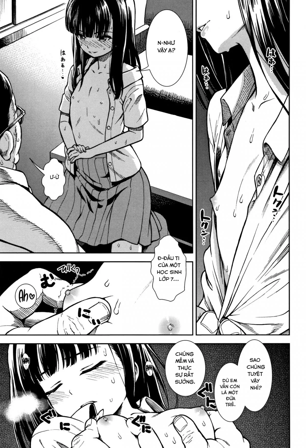 HentaiVN.net - Ảnh 6 - Hãy la em nữa đi - Oneshot