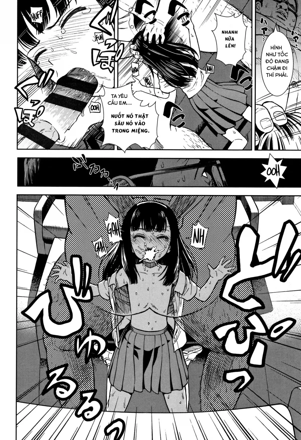 HentaiVN.net - Ảnh 8 - Hãy la em nữa đi - Oneshot