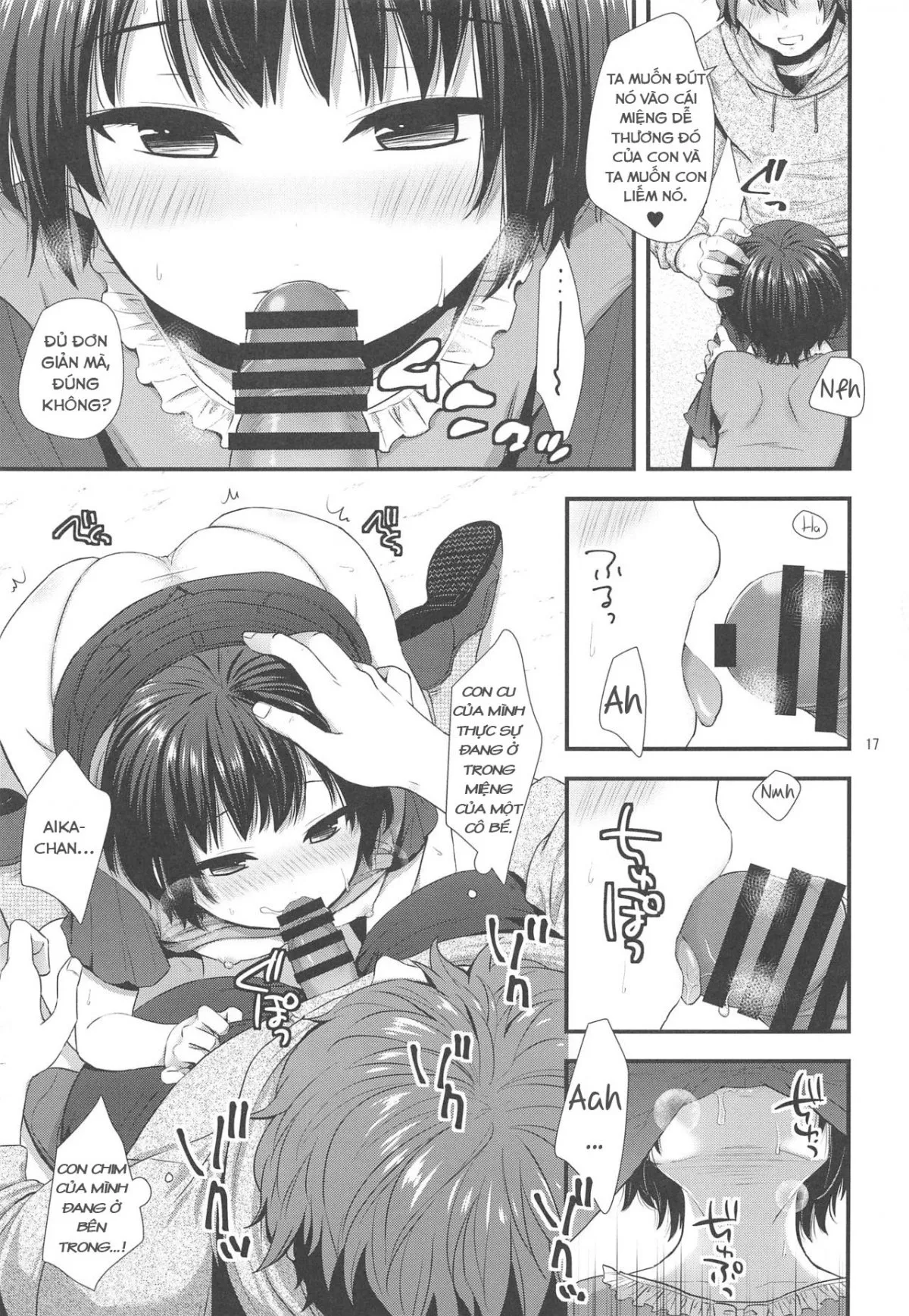 HentaiVN.net - Ảnh 14 - Trâu già thích gặm cỏ non [ian Oji-san to Chicchai Gyakunan-shi , 事案おじさんとちっちゃい逆ナン師] - Oneshot