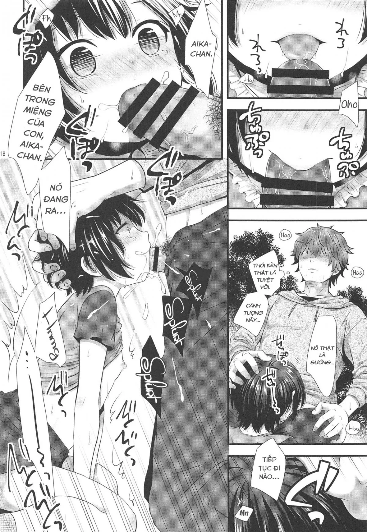 HentaiVN.net - Ảnh 15 - Trâu già thích gặm cỏ non [ian Oji-san to Chicchai Gyakunan-shi , 事案おじさんとちっちゃい逆ナン師] - Oneshot