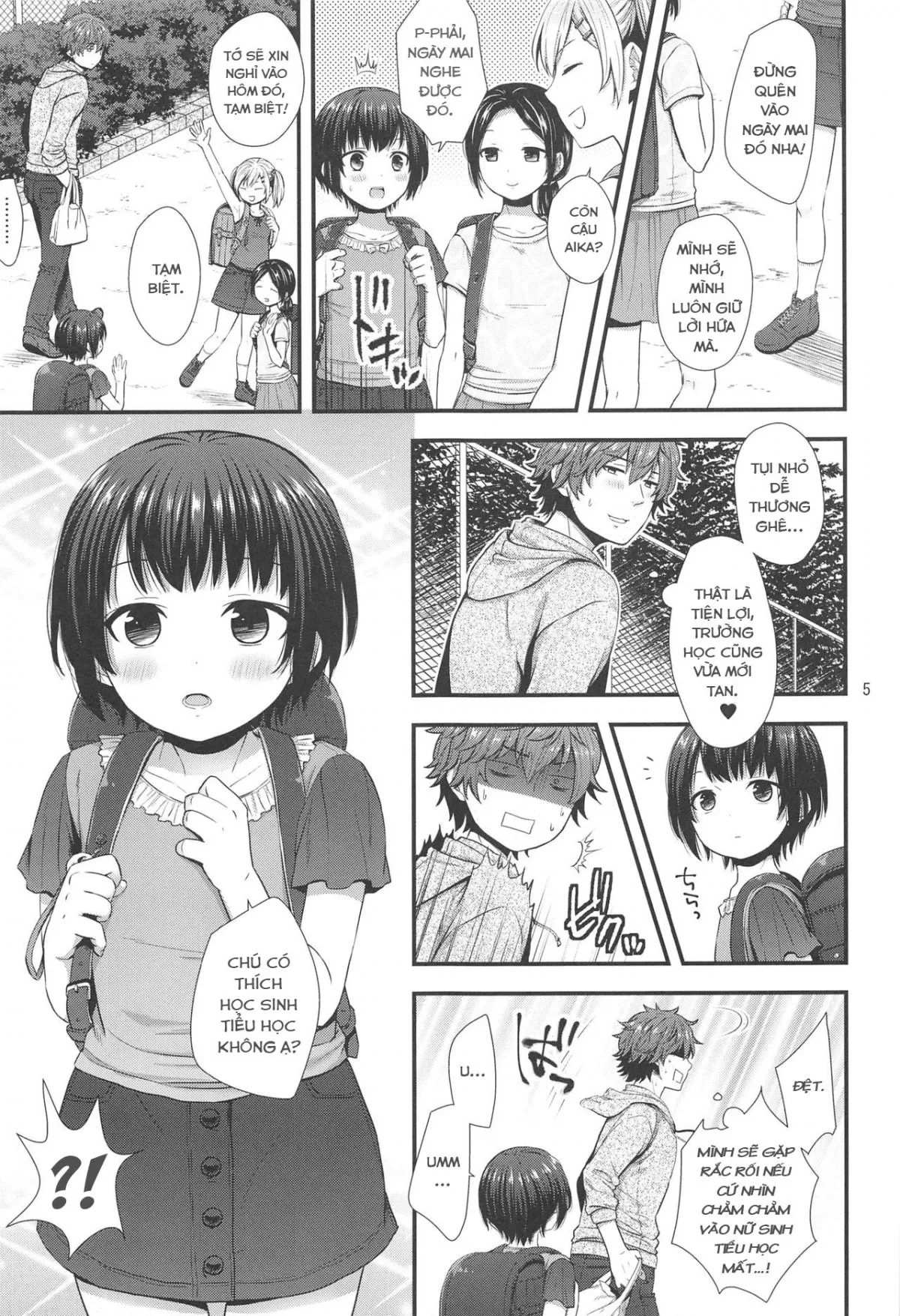 HentaiVN.net - Ảnh 5 - Trâu già thích gặm cỏ non [ian Oji-san to Chicchai Gyakunan-shi , 事案おじさんとちっちゃい逆ナン師] - Oneshot