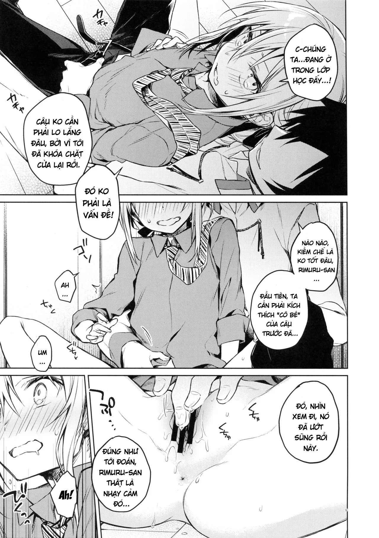HentaiVN.net - Ảnh 7 - Rimuru Sa Đọa! 2 [Rimuru Sensei ni Seikyouiku!] - Một Lốc...(˵ ͡° ͜ʖ ͡°˵)