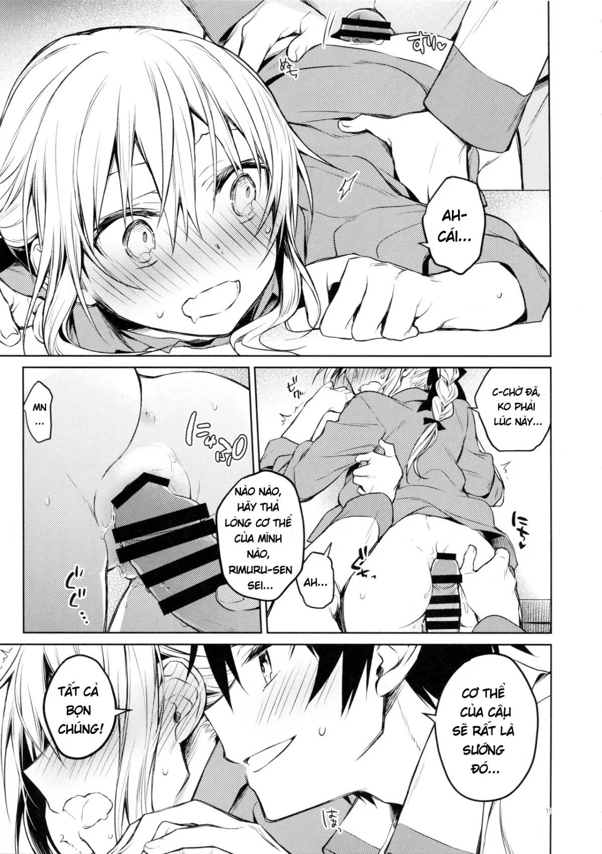HentaiVN.net - Ảnh 8 - Rimuru Sa Đọa! 2 [Rimuru Sensei ni Seikyouiku!] - Một Lốc...(˵ ͡° ͜ʖ ͡°˵)