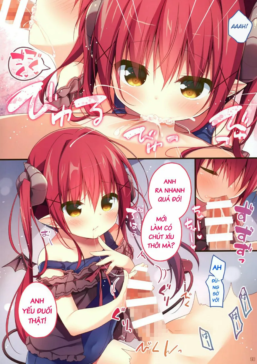 HentaiVN.net - Ảnh 5 - Succubus đụ tôi mỗi ngày . - Nhân văn ngọt ngào !