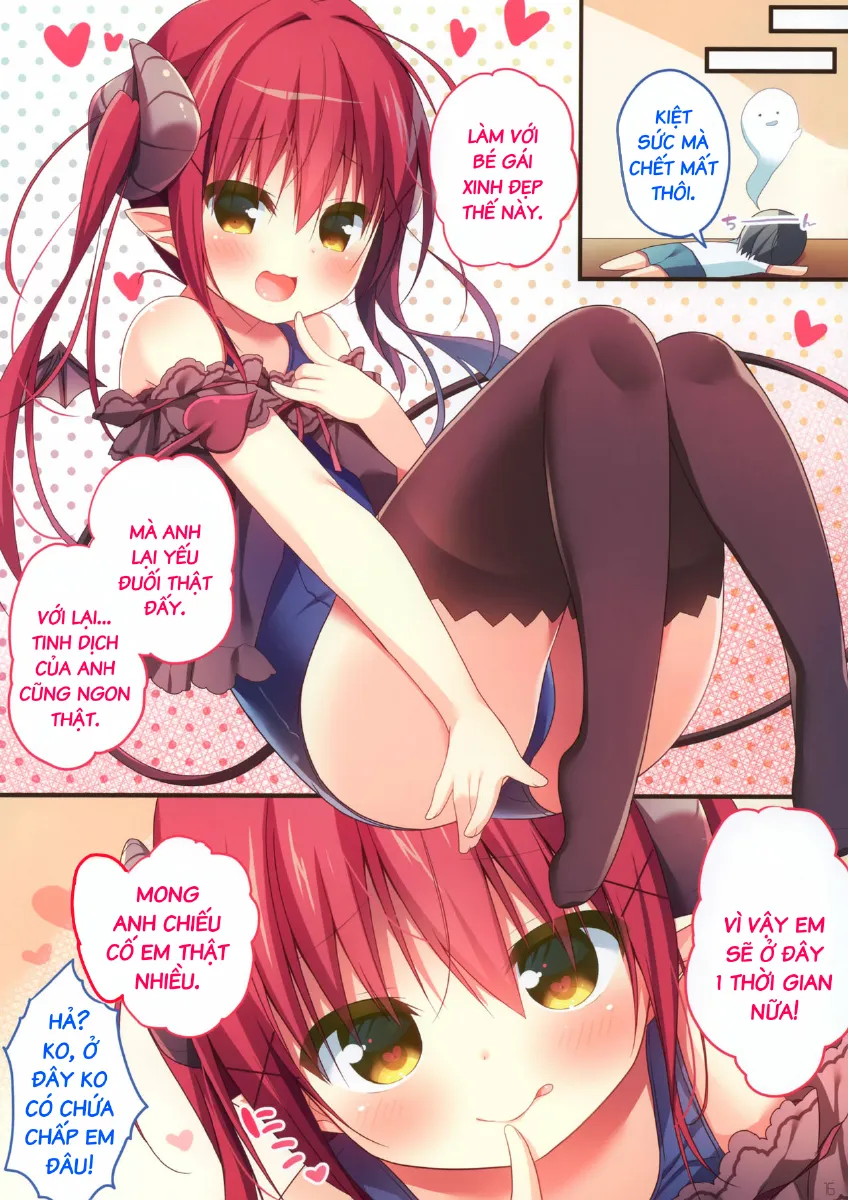 HentaiVN.net - Ảnh 12 - Succubus đụ tôi mỗi ngày . - Nhân văn ngọt ngào !