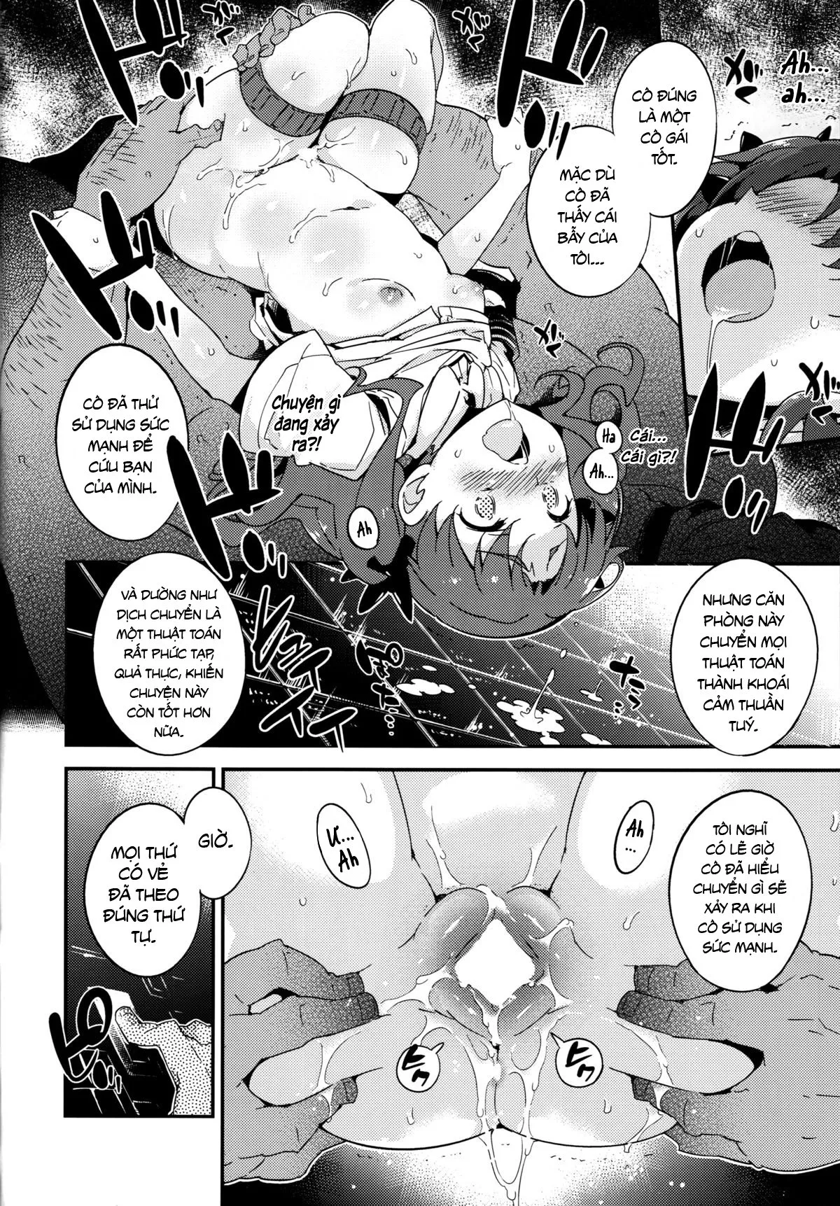 HentaiVN.net - Ảnh 9 - THÍ NGHIỆM [Experiment] - Oneshot