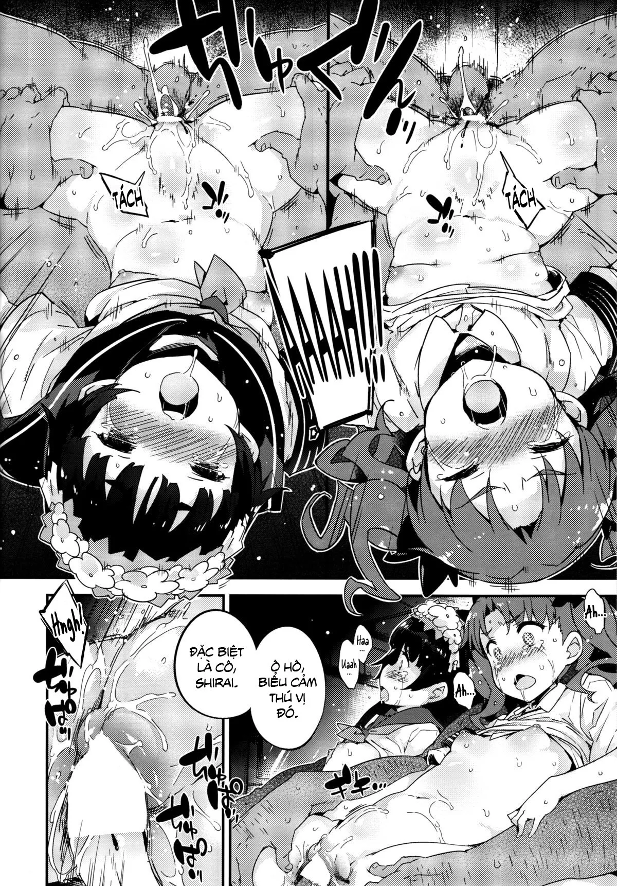 HentaiVN.net - Ảnh 11 - THÍ NGHIỆM [Experiment] - Oneshot