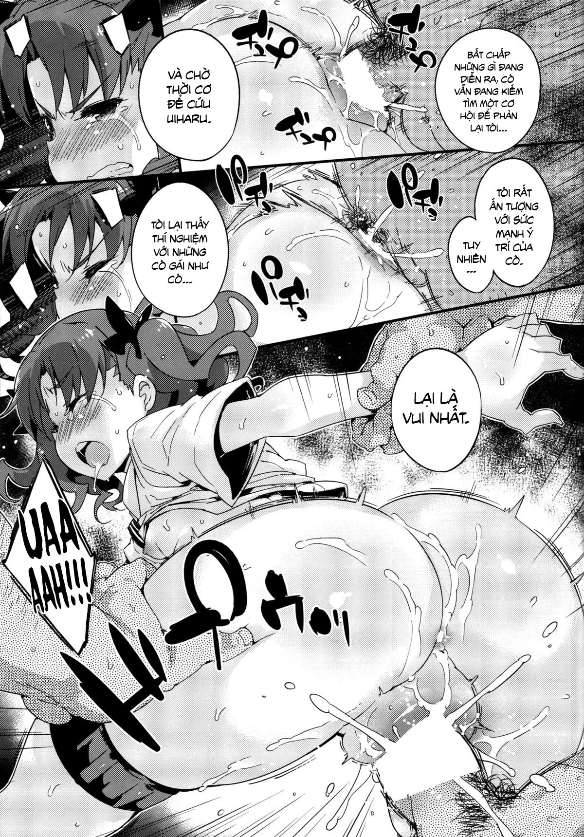 HentaiVN.net - Ảnh 12 - THÍ NGHIỆM [Experiment] - Oneshot
