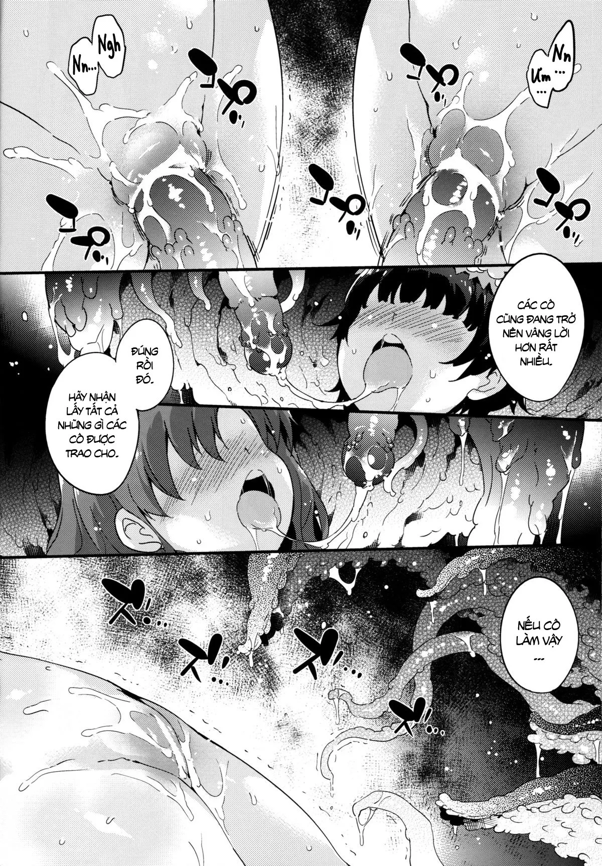 HentaiVN.net - Ảnh 22 - THÍ NGHIỆM [Experiment] - Oneshot