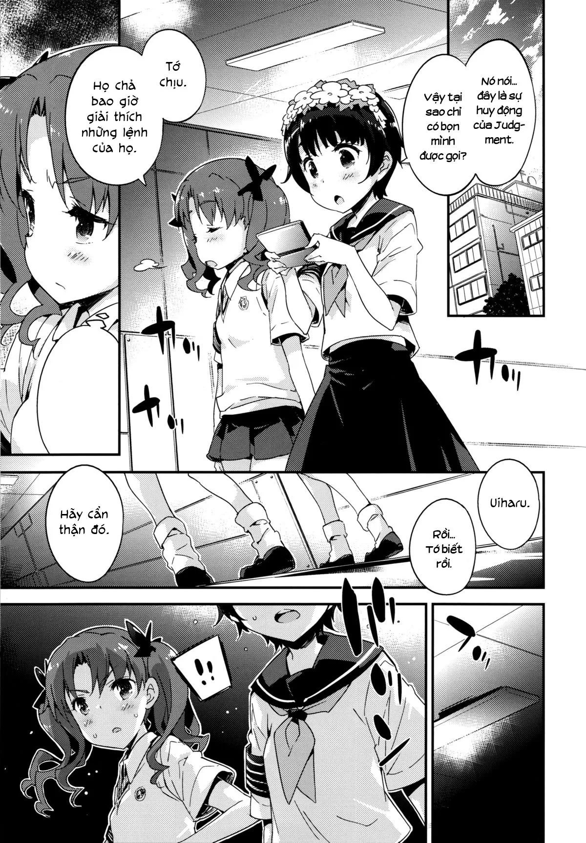 HentaiVN.net - Ảnh 3 - THÍ NGHIỆM [Experiment] - Oneshot