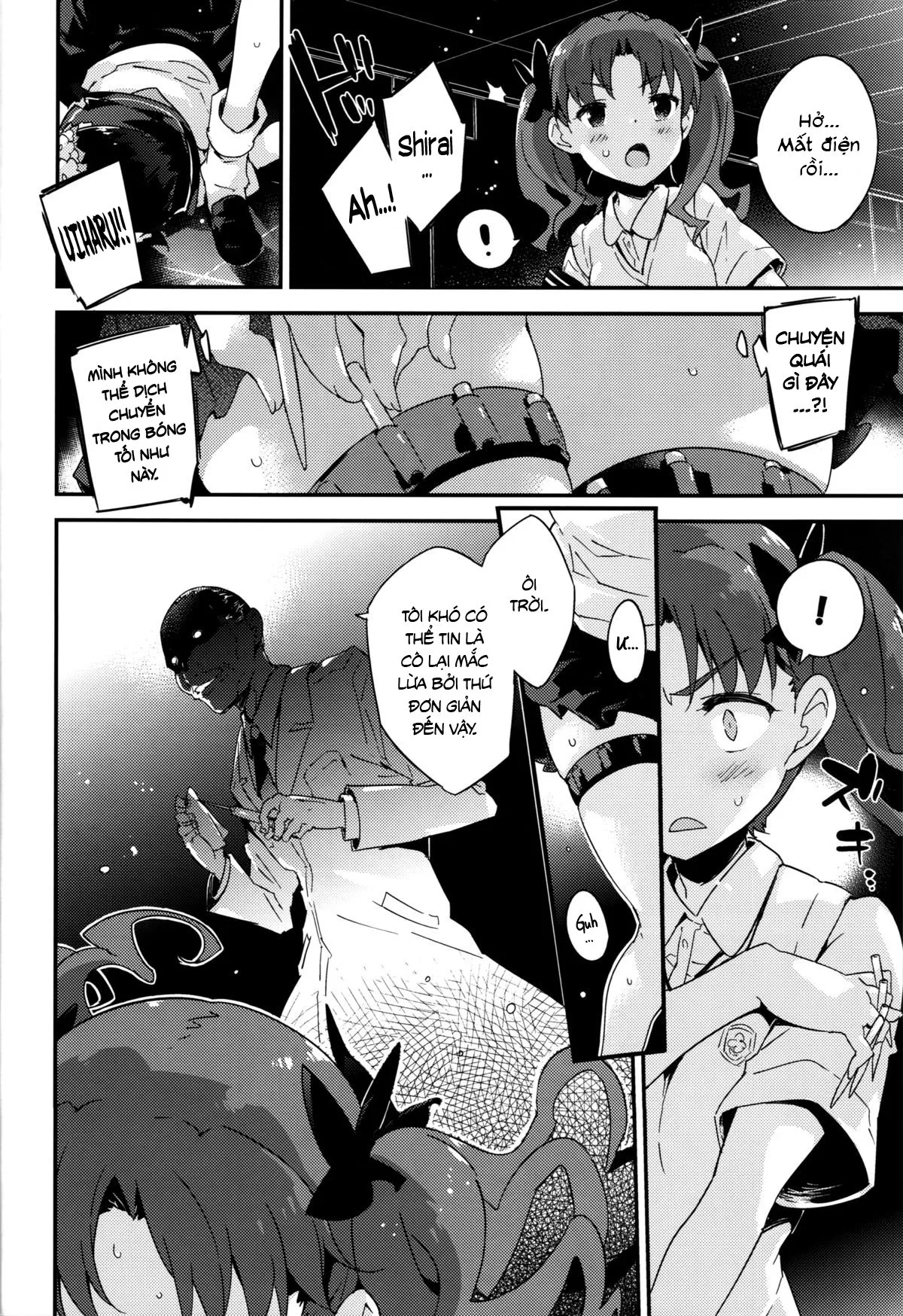 HentaiVN.net - Ảnh 4 - THÍ NGHIỆM [Experiment] - Oneshot