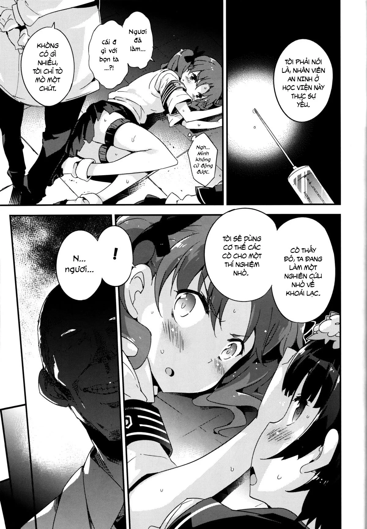 HentaiVN.net - Ảnh 5 - THÍ NGHIỆM [Experiment] - Oneshot