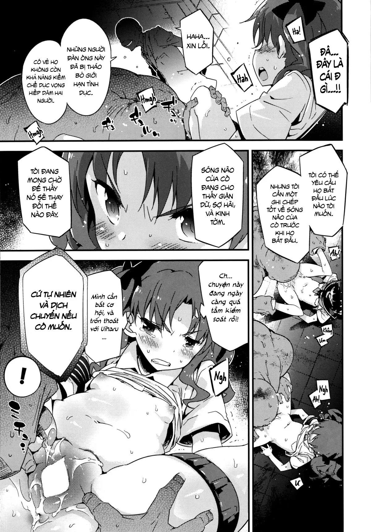 HentaiVN.net - Ảnh 6 - THÍ NGHIỆM [Experiment] - Oneshot