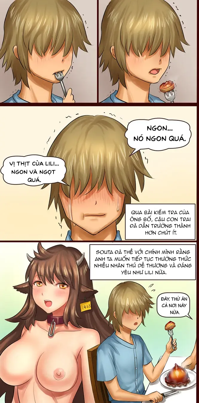 HentaiVN.net - Ảnh 12 - Vì chủ nhân của em. [Seijin Gishiki] - Oneshot
