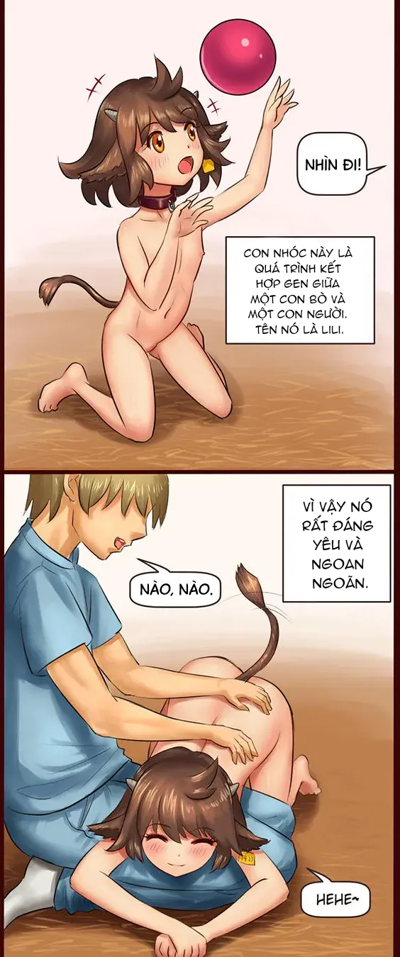 HentaiVN.net - Ảnh 4 - Vì chủ nhân của em. [Seijin Gishiki] - Oneshot