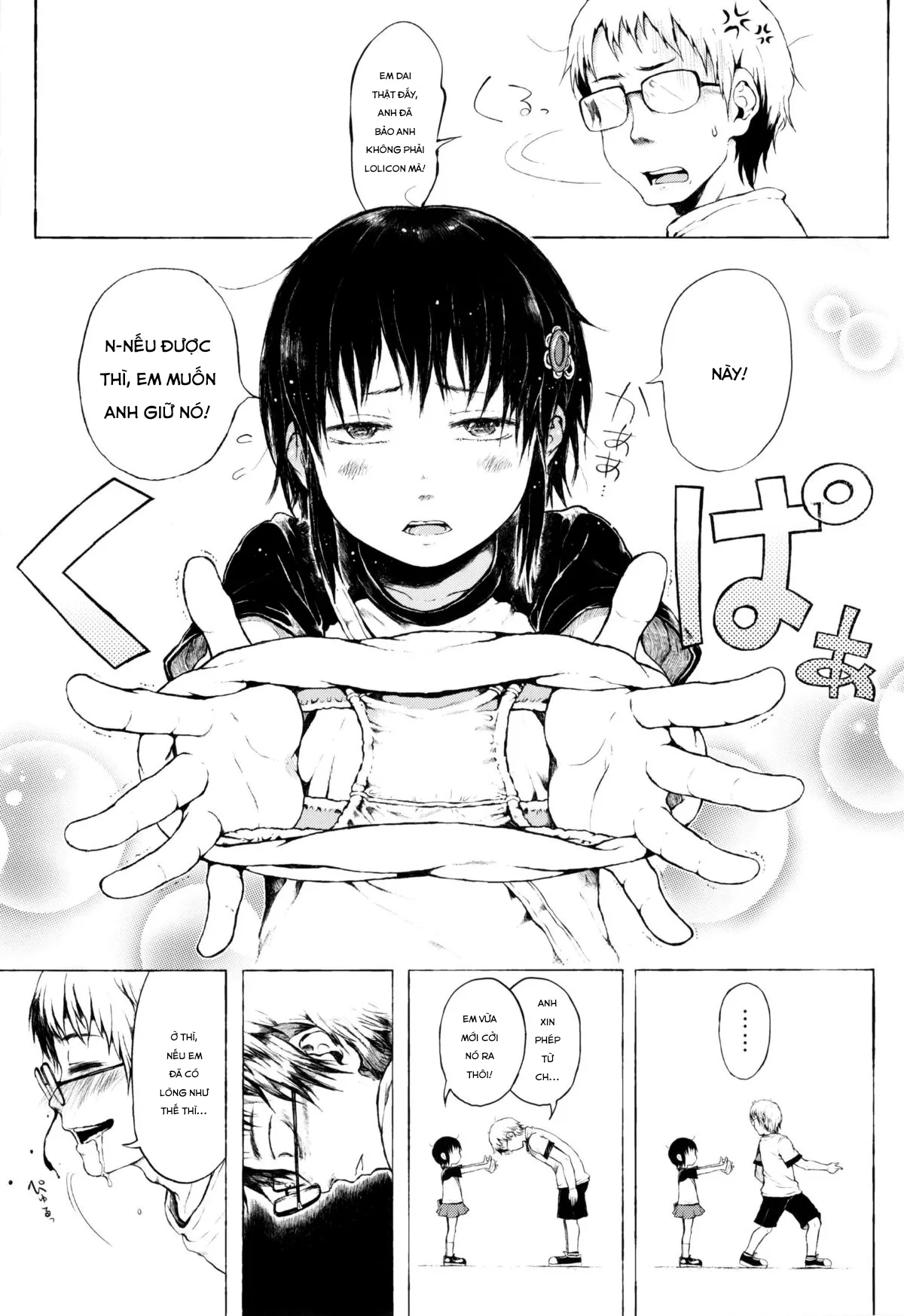 HentaiVN.net - Ảnh 7 - Cô bé ấy là một truyền thuyết đô thị! [Anoko wa Toshi Densetsu; That Girl is an Urban Legend] - Chap 1