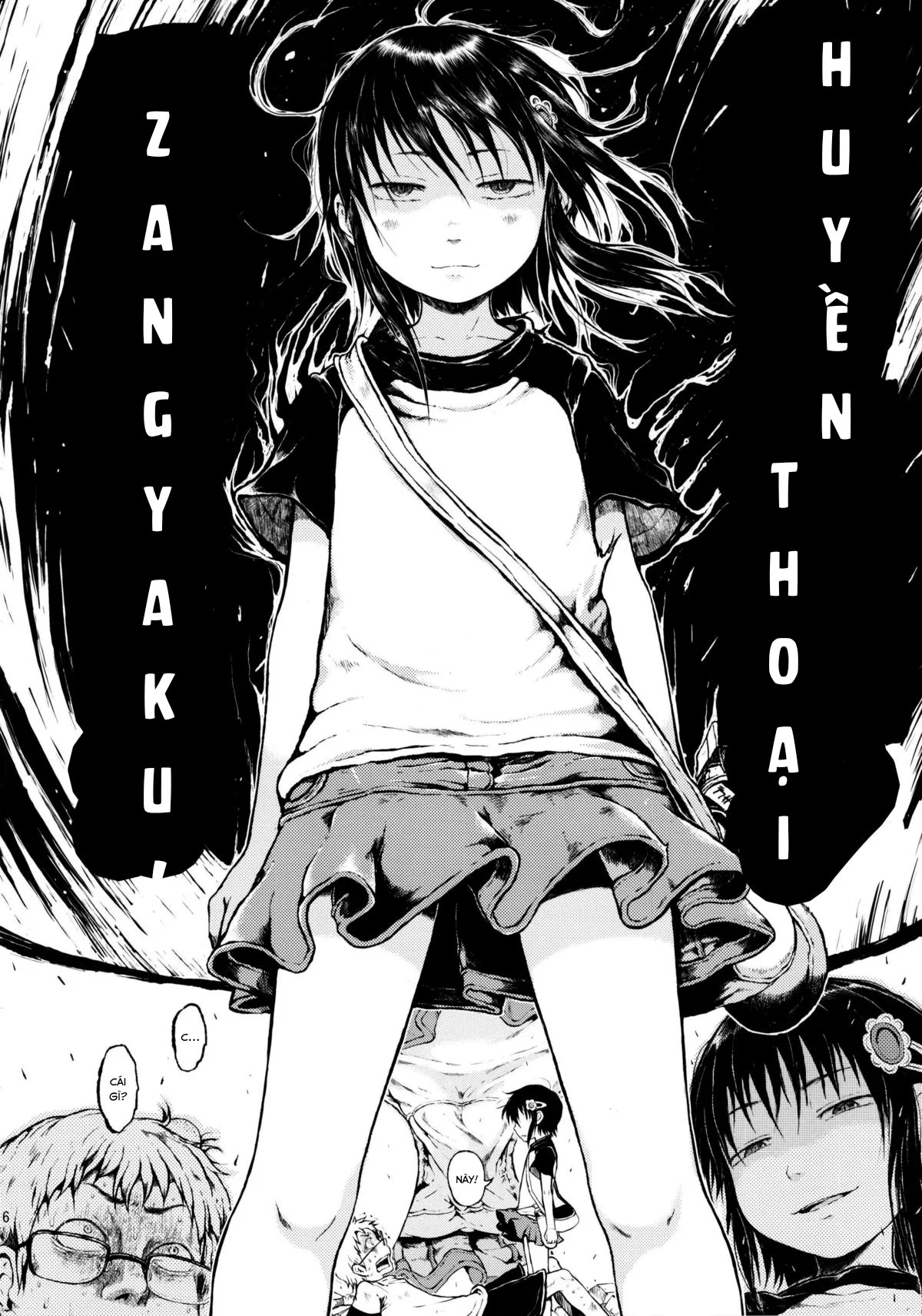HentaiVN.net - Ảnh 10 - Cô bé ấy là một truyền thuyết đô thị! [Anoko wa Toshi Densetsu; That Girl is an Urban Legend] - Chap 1