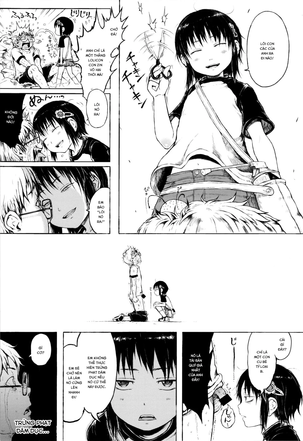 HentaiVN.net - Ảnh 11 - Cô bé ấy là một truyền thuyết đô thị! [Anoko wa Toshi Densetsu; That Girl is an Urban Legend] - Chap 1