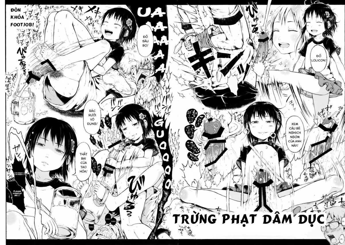 HentaiVN.net - Ảnh 12 - Cô bé ấy là một truyền thuyết đô thị! [Anoko wa Toshi Densetsu; That Girl is an Urban Legend] - Chap 1