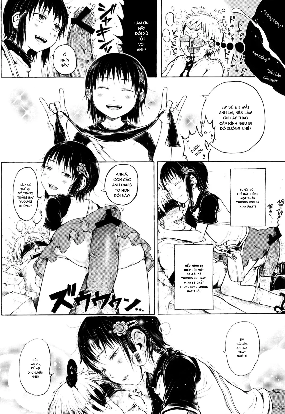 HentaiVN.net - Ảnh 13 - Cô bé ấy là một truyền thuyết đô thị! [Anoko wa Toshi Densetsu; That Girl is an Urban Legend] - Chap 1