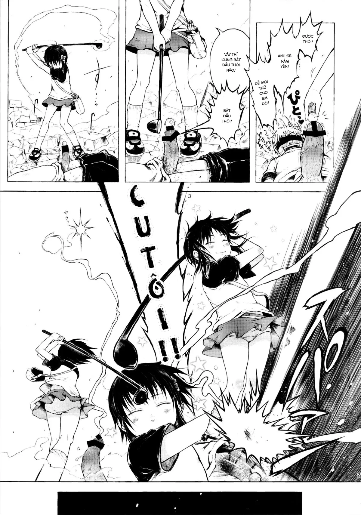 HentaiVN.net - Ảnh 14 - Cô bé ấy là một truyền thuyết đô thị! [Anoko wa Toshi Densetsu; That Girl is an Urban Legend] - Chap 1