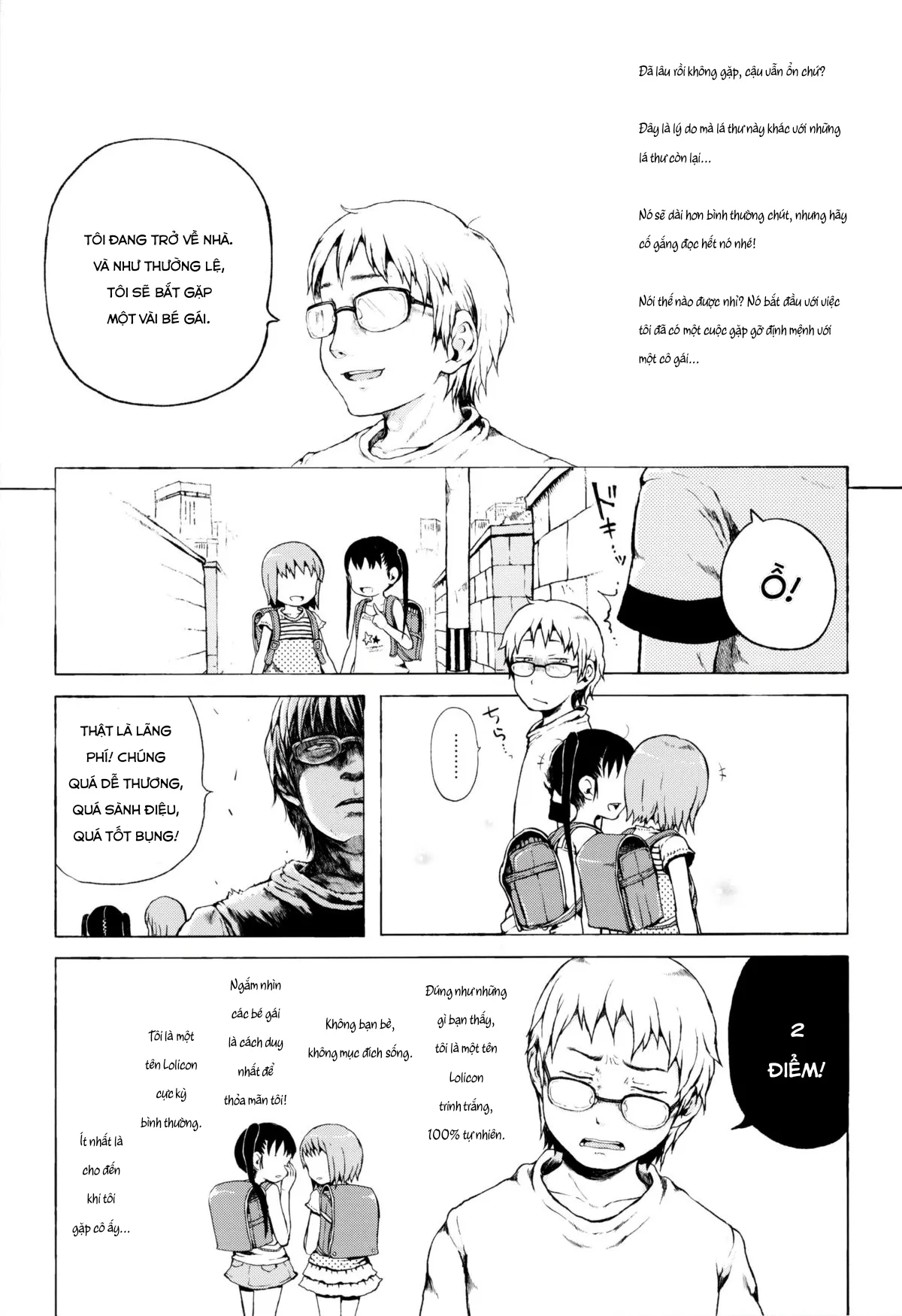 HentaiVN.net - Ảnh 4 - Cô bé ấy là một truyền thuyết đô thị! [Anoko wa Toshi Densetsu; That Girl is an Urban Legend] - Chap 1