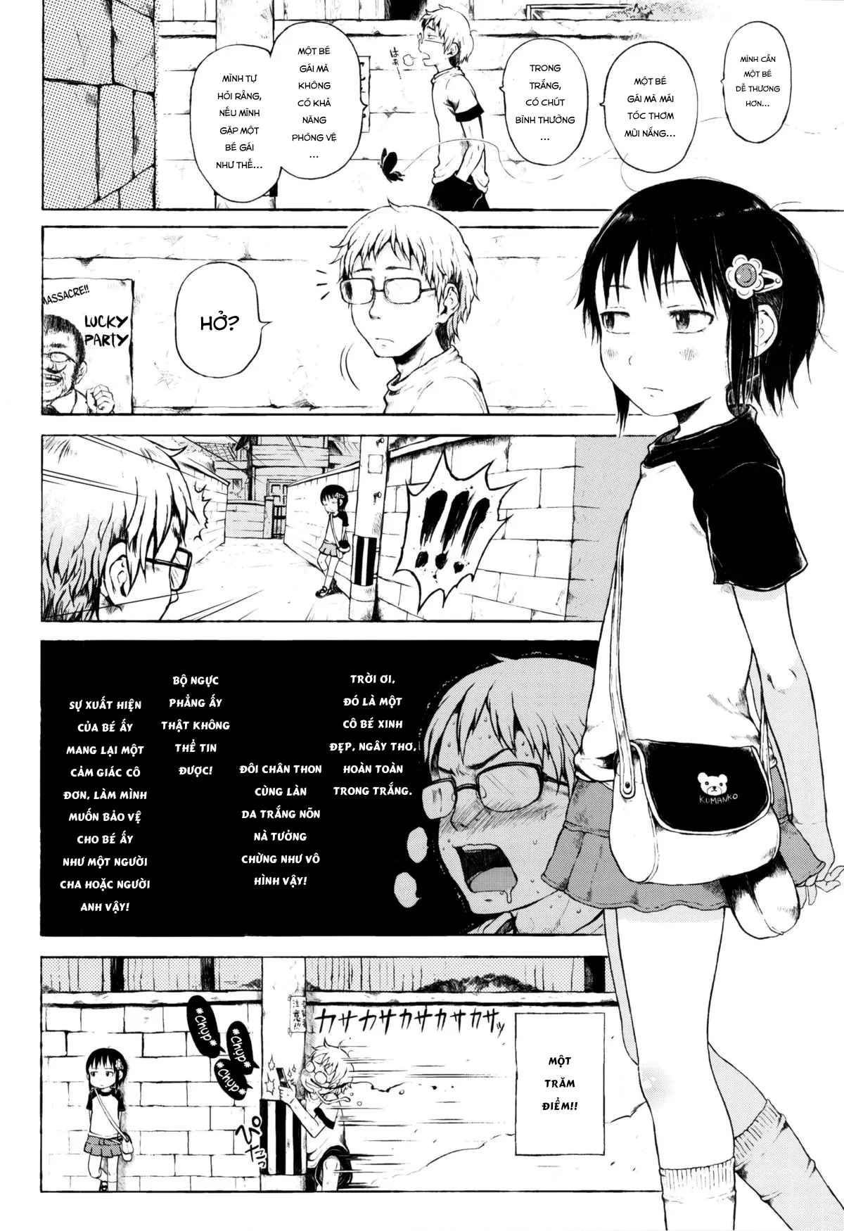 HentaiVN.net - Ảnh 5 - Cô bé ấy là một truyền thuyết đô thị! [Anoko wa Toshi Densetsu; That Girl is an Urban Legend] - Chap 1