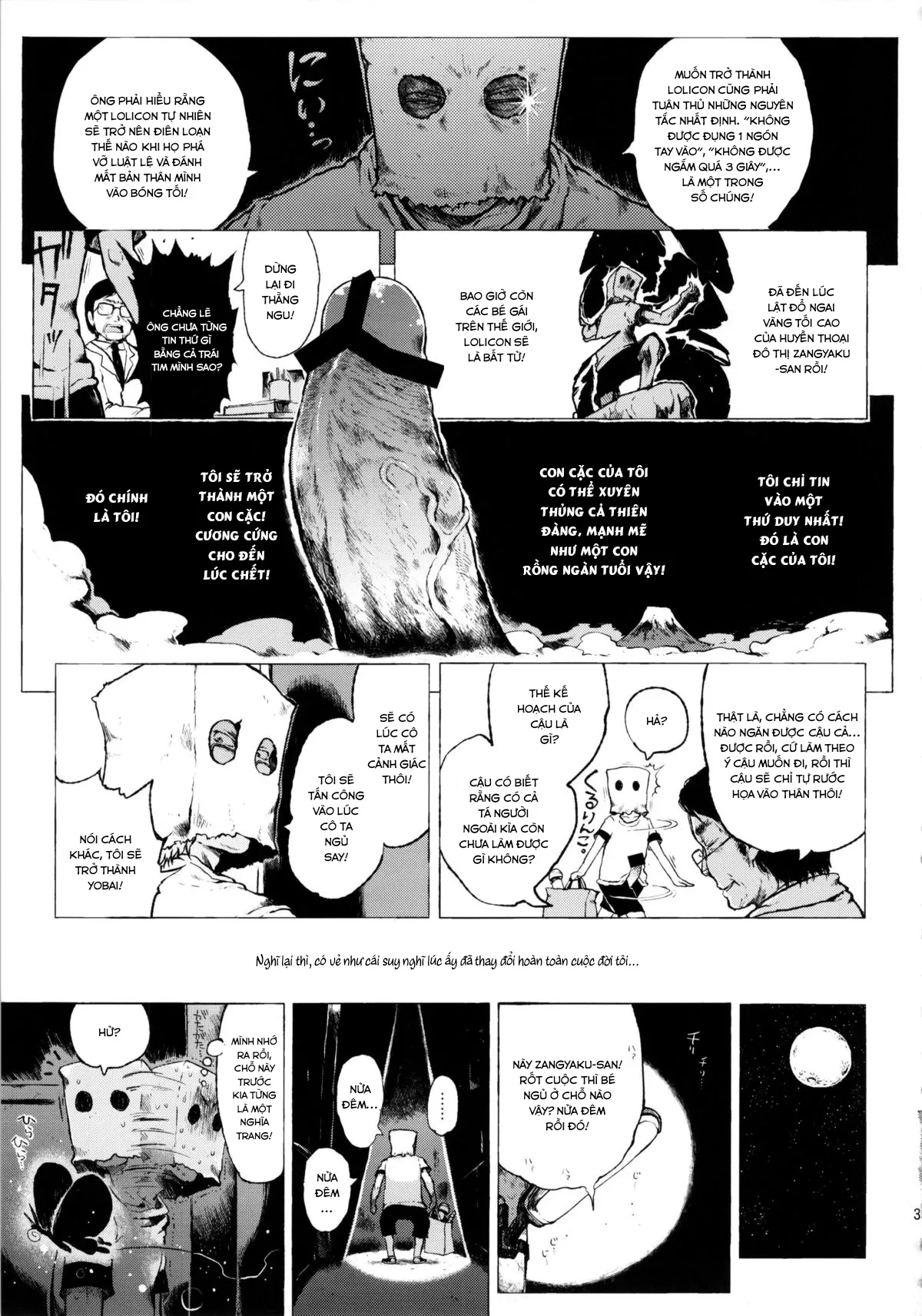 HentaiVN.net - Ảnh 10 - Cô bé ấy là một truyền thuyết đô thị! [Anoko wa Toshi Densetsu; That Girl is an Urban Legend] - Chap 2