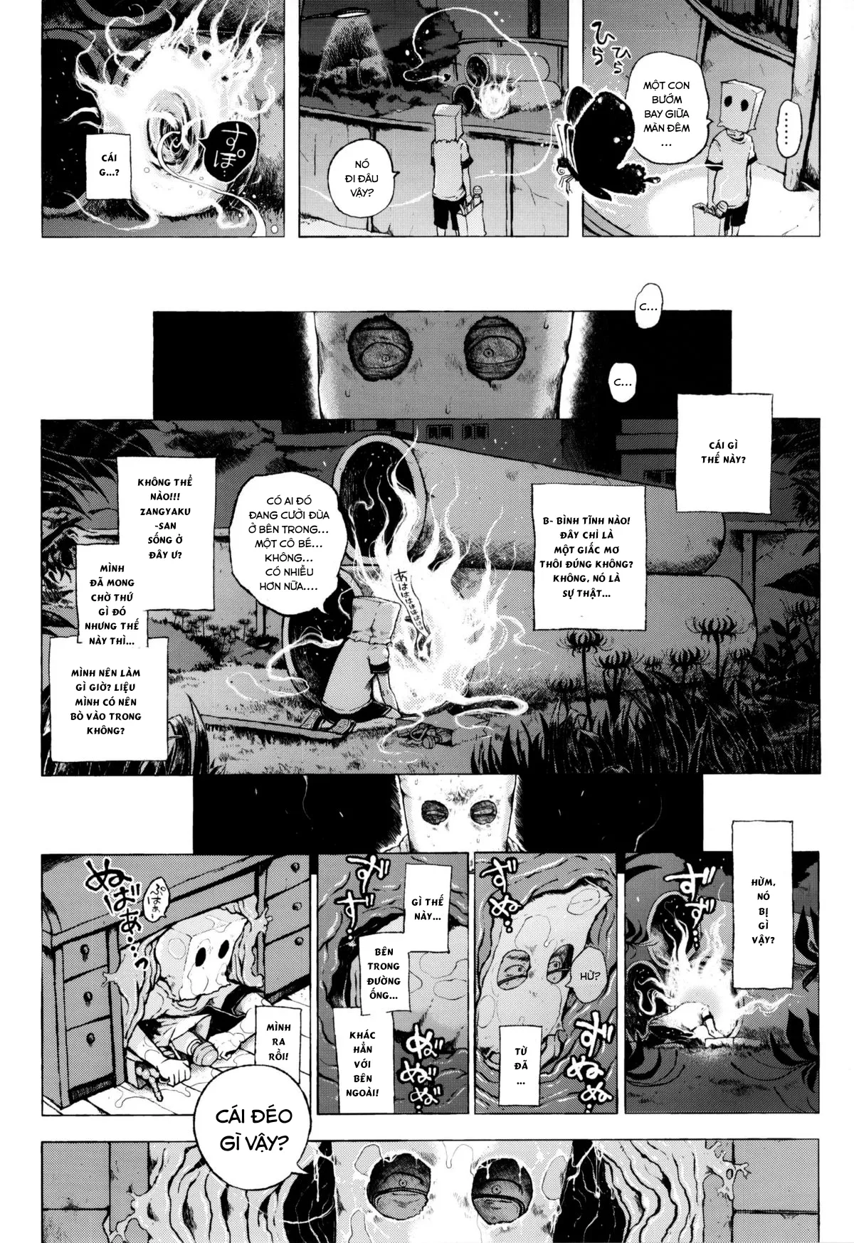 HentaiVN.net - Ảnh 11 - Cô bé ấy là một truyền thuyết đô thị! [Anoko wa Toshi Densetsu; That Girl is an Urban Legend] - Chap 2