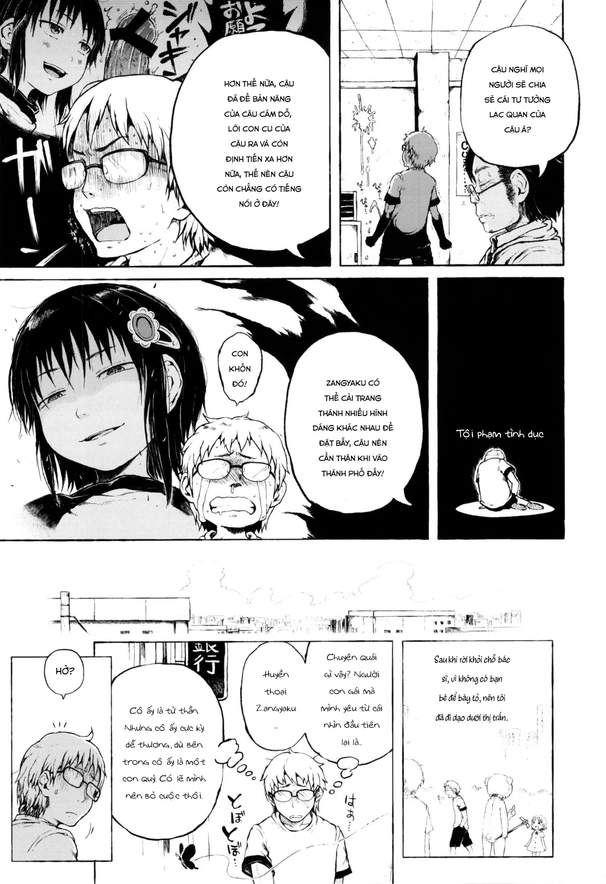 HentaiVN.net - Ảnh 4 - Cô bé ấy là một truyền thuyết đô thị! [Anoko wa Toshi Densetsu; That Girl is an Urban Legend] - Chap 2