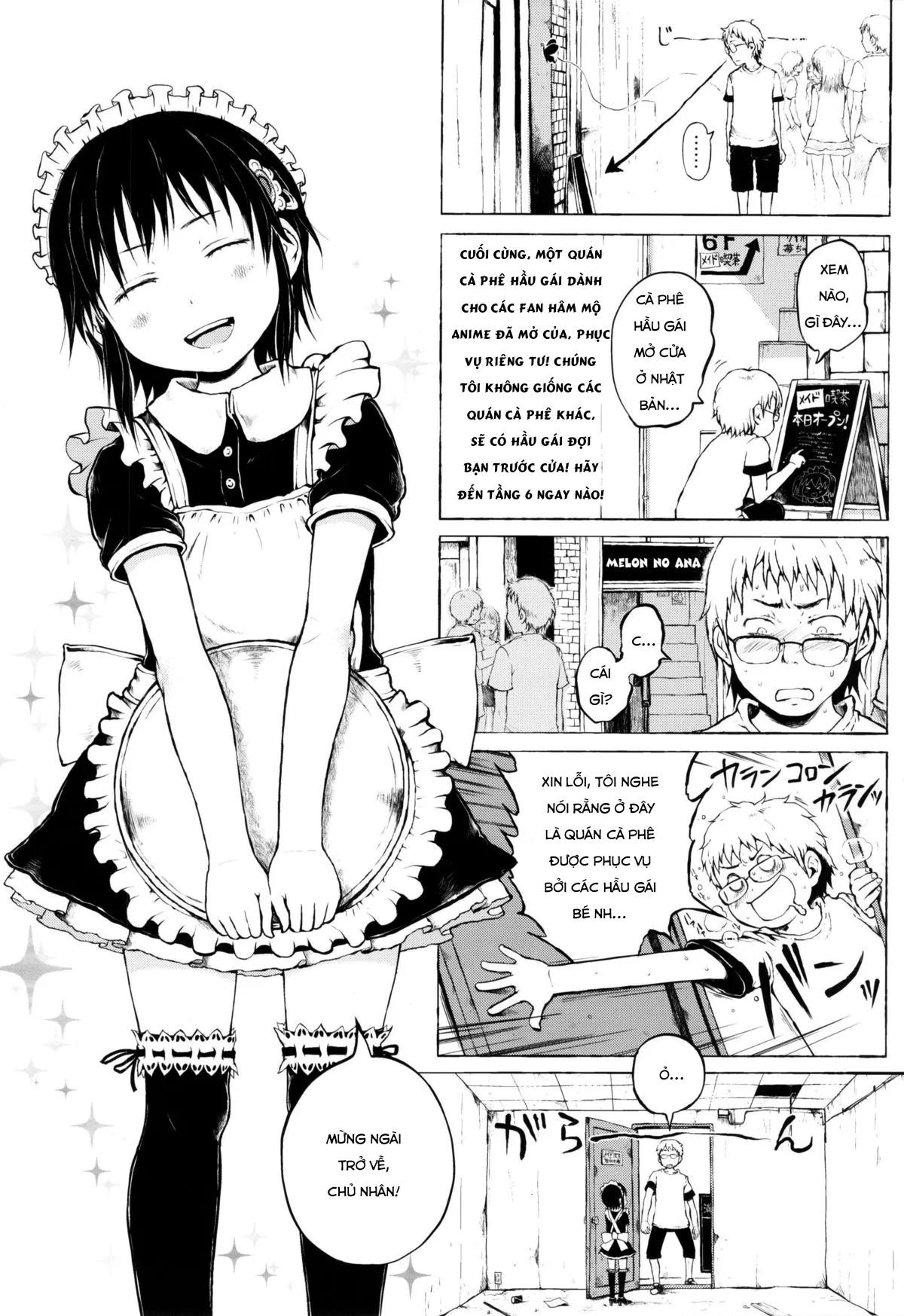 HentaiVN.net - Ảnh 5 - Cô bé ấy là một truyền thuyết đô thị! [Anoko wa Toshi Densetsu; That Girl is an Urban Legend] - Chap 2