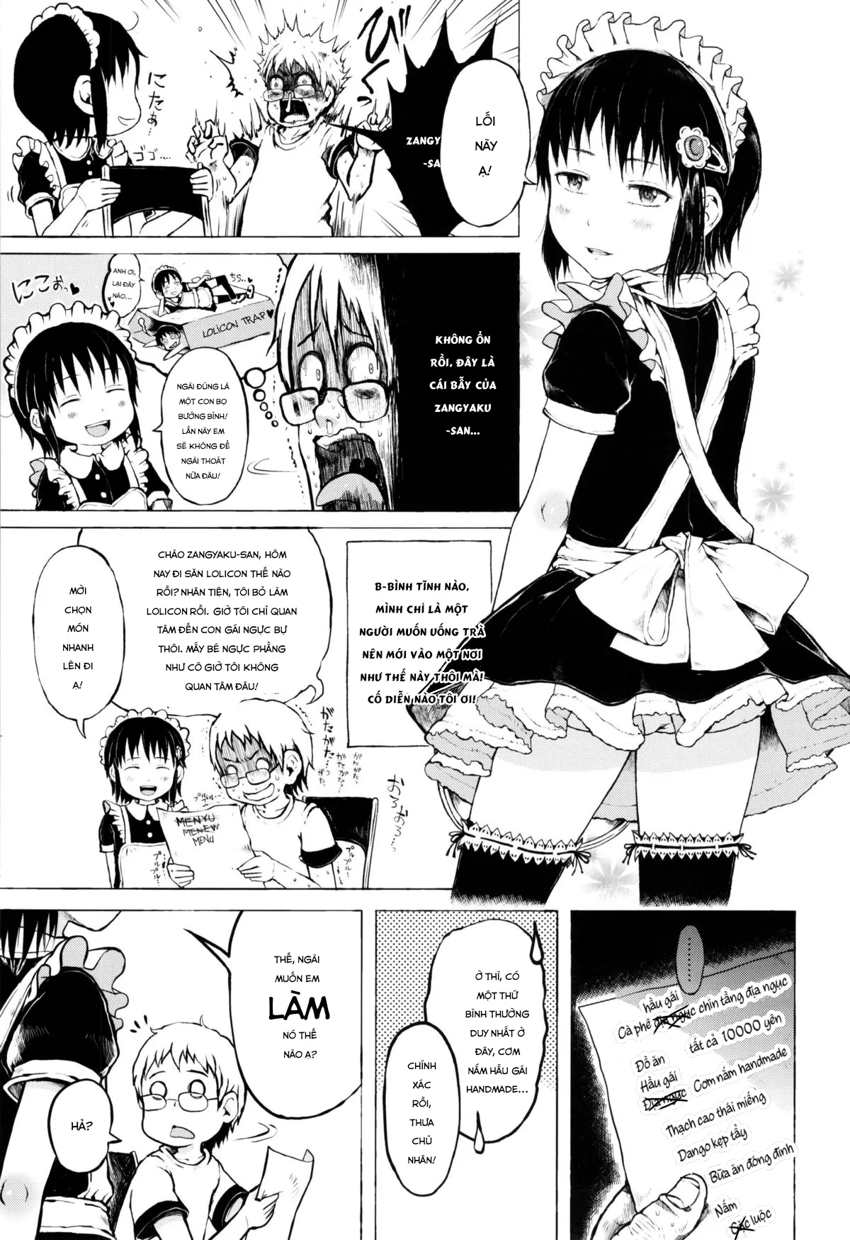 HentaiVN.net - Ảnh 6 - Cô bé ấy là một truyền thuyết đô thị! [Anoko wa Toshi Densetsu; That Girl is an Urban Legend] - Chap 2